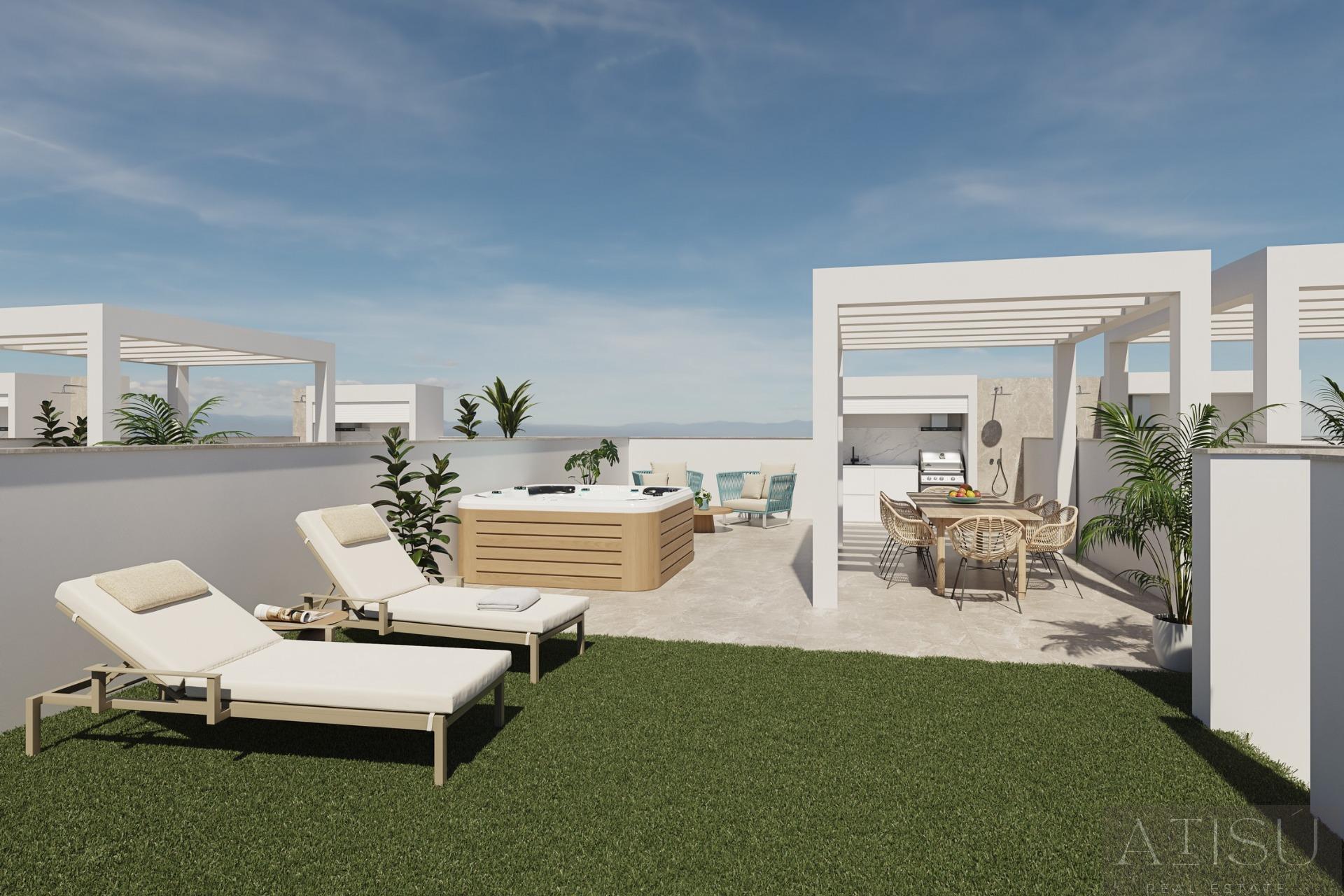Venta de bungalow en Pilar de la horadada