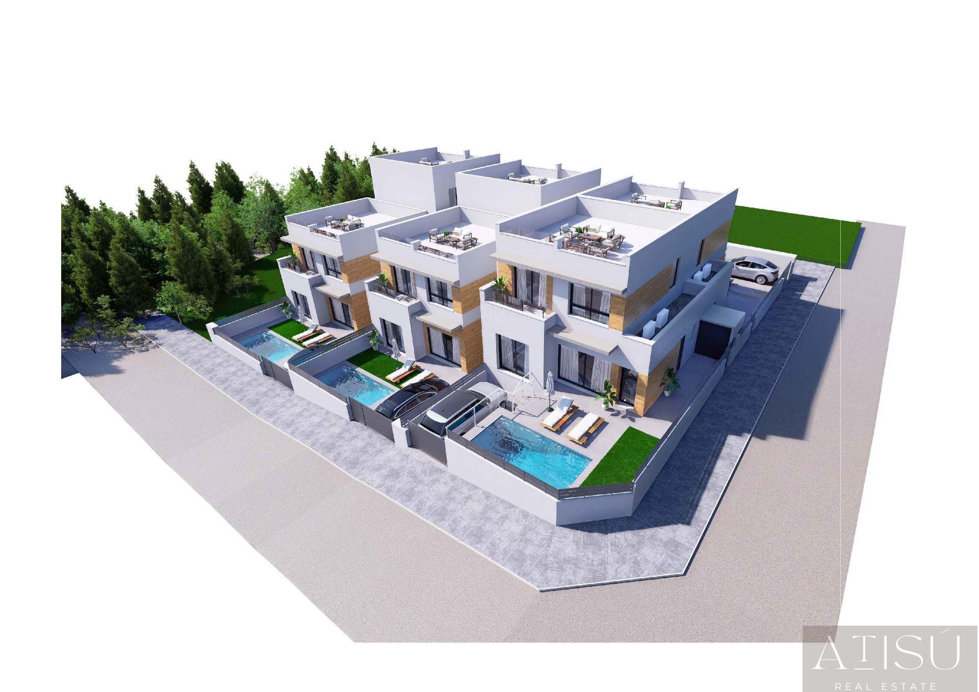 Vente de villa dans Benijofar