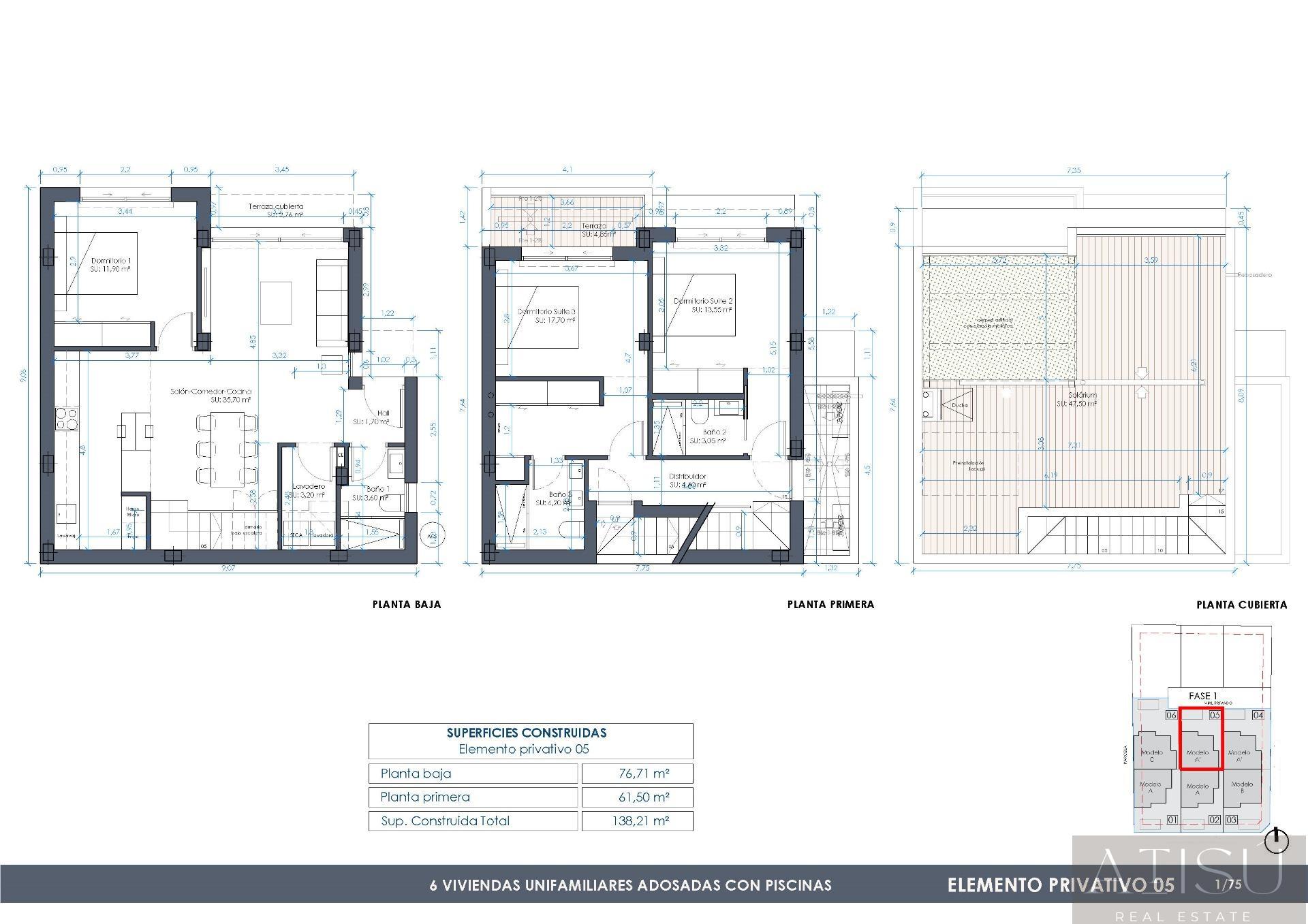 Vente de villa dans Benijofar