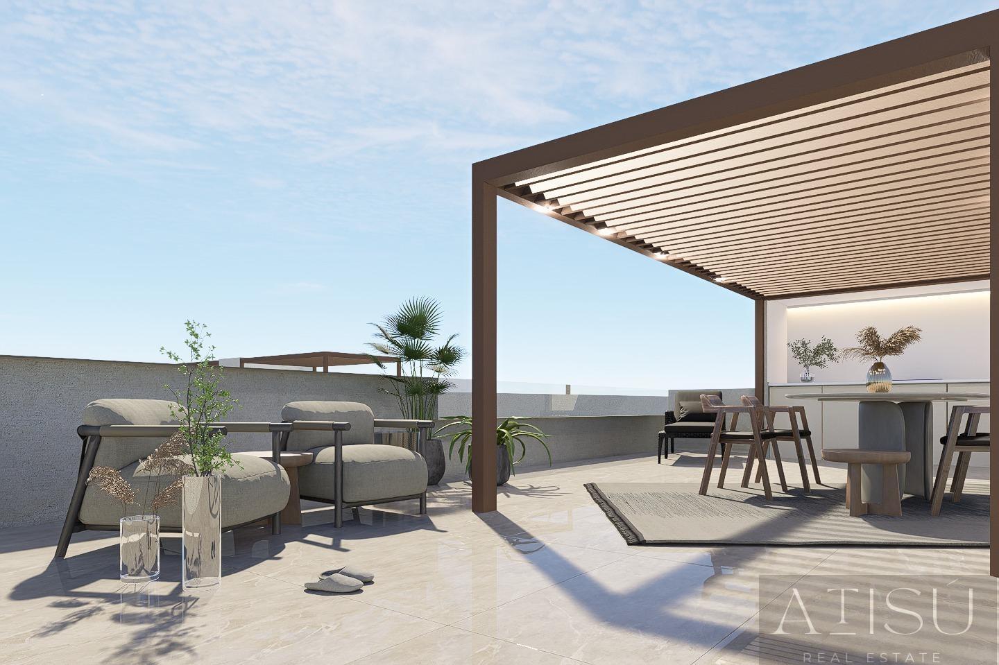 Venta de bungalow en Pilar de la horadada