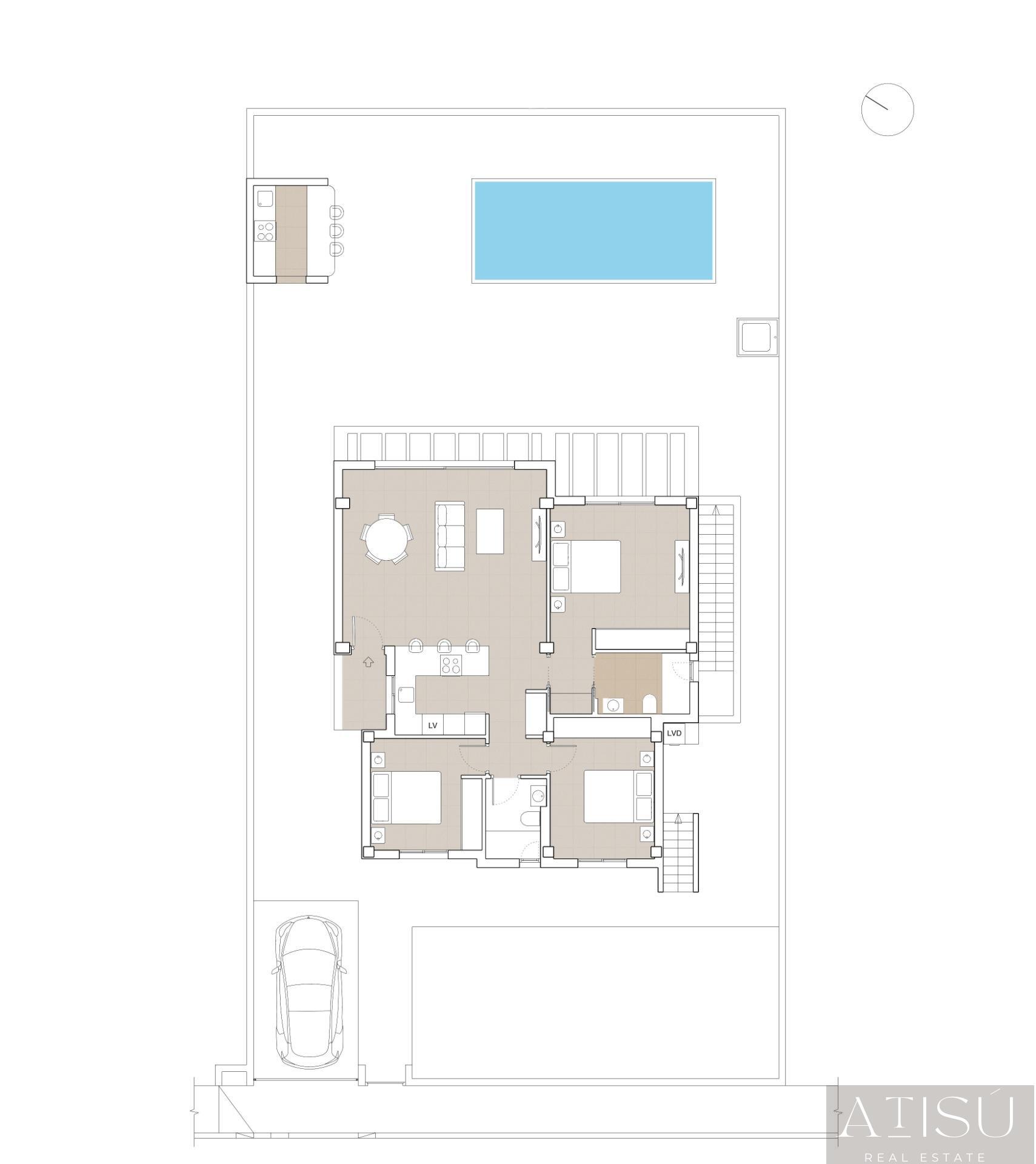 Venta de villa en Polop