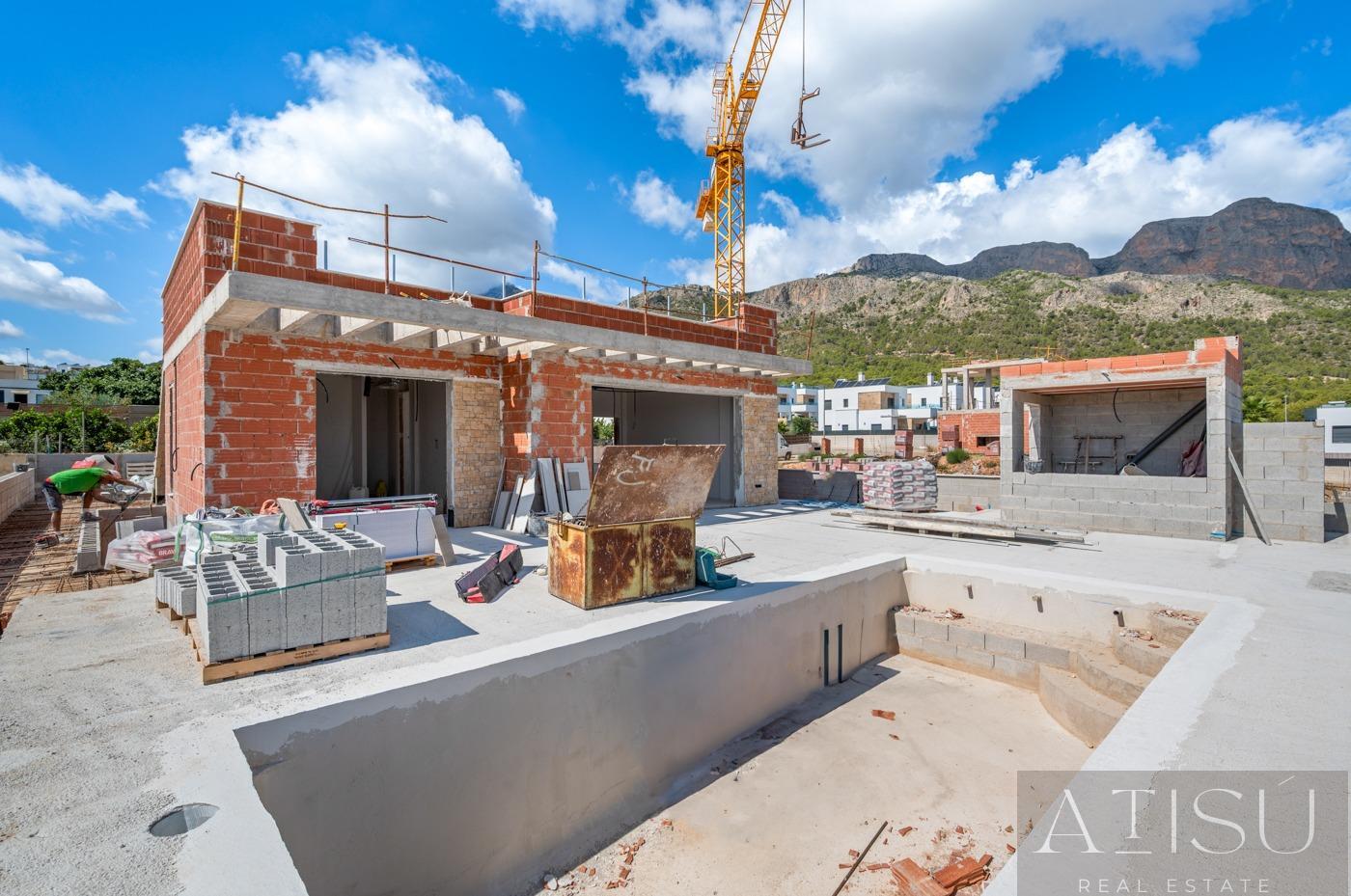 Venta de villa en Polop