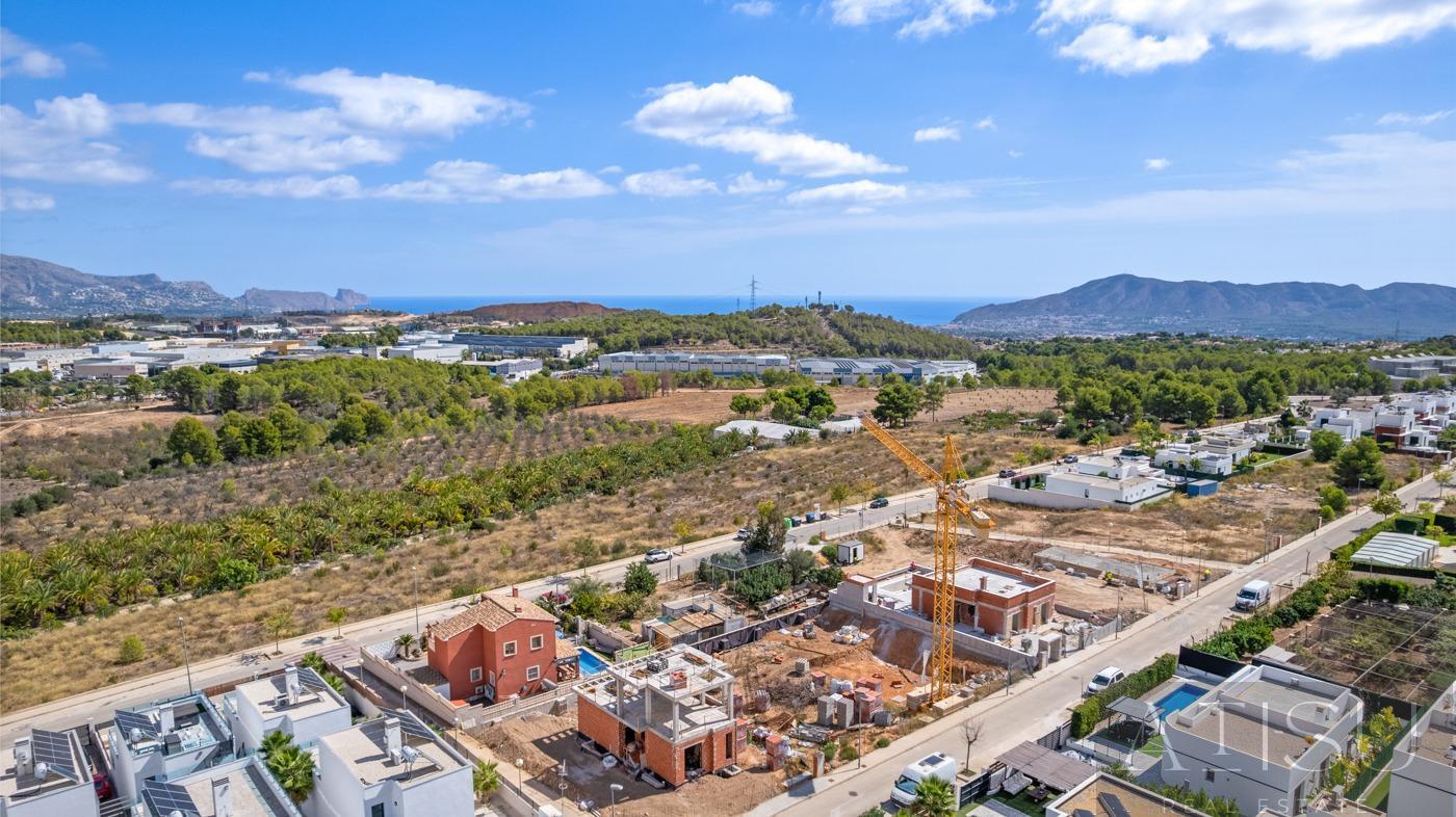 Venta de villa en Polop