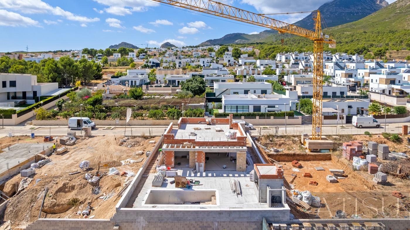 Venta de villa en Polop