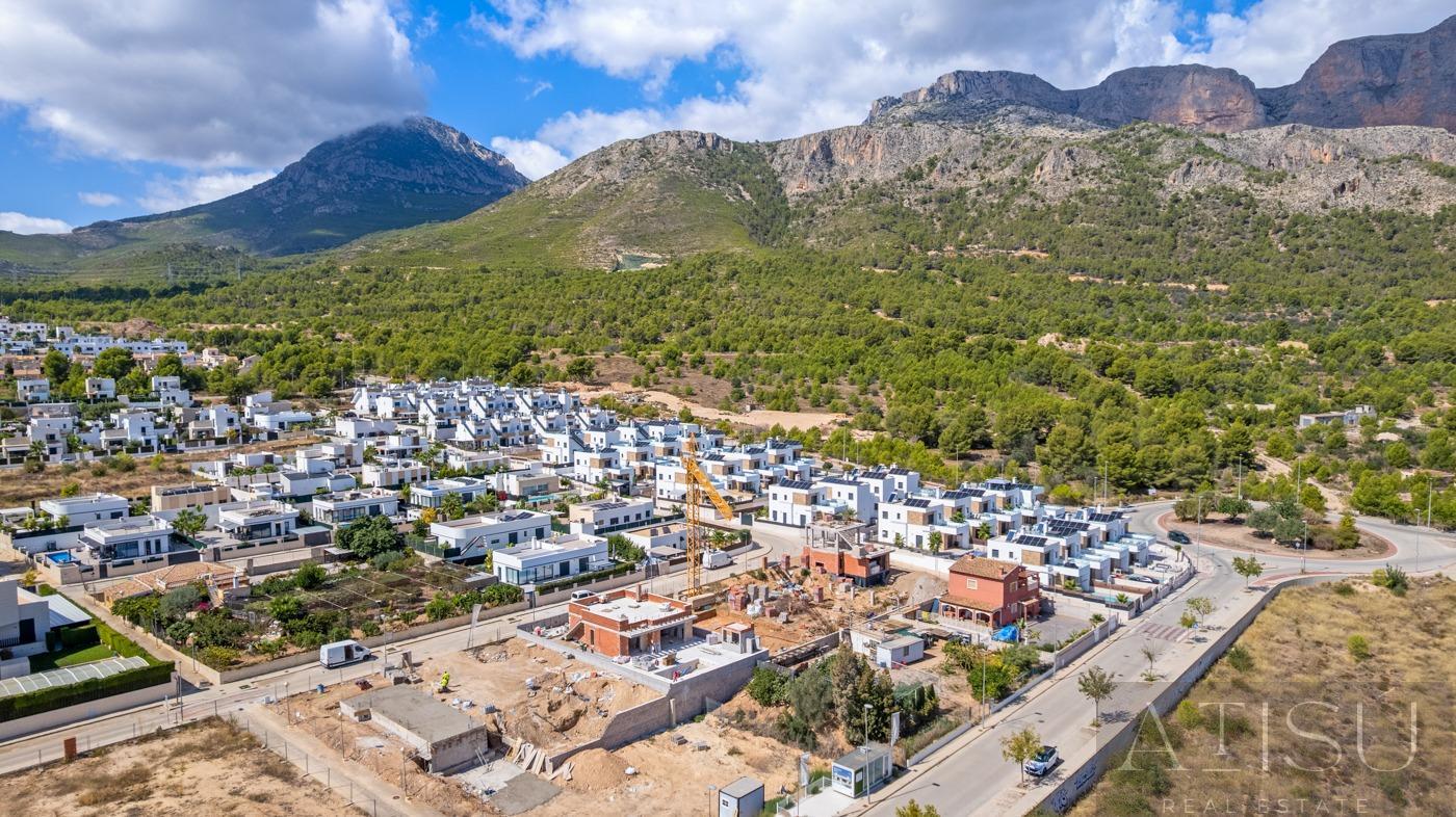 Venta de villa en Polop