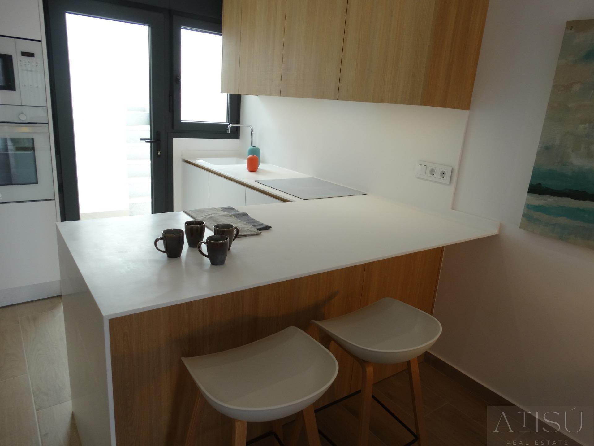 Venta de bungalow en Pilar de la horadada