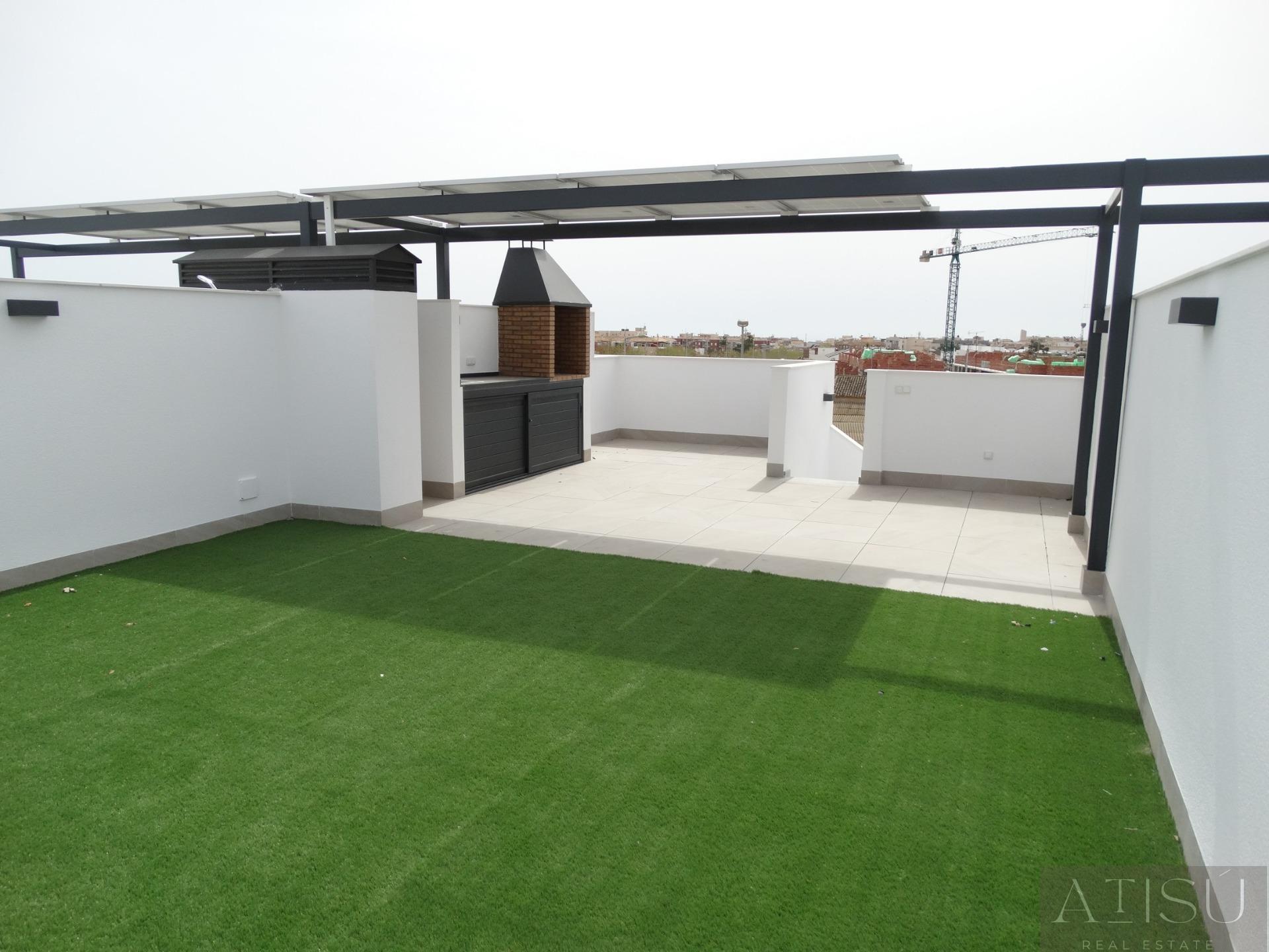 Venta de bungalow en Pilar de la horadada