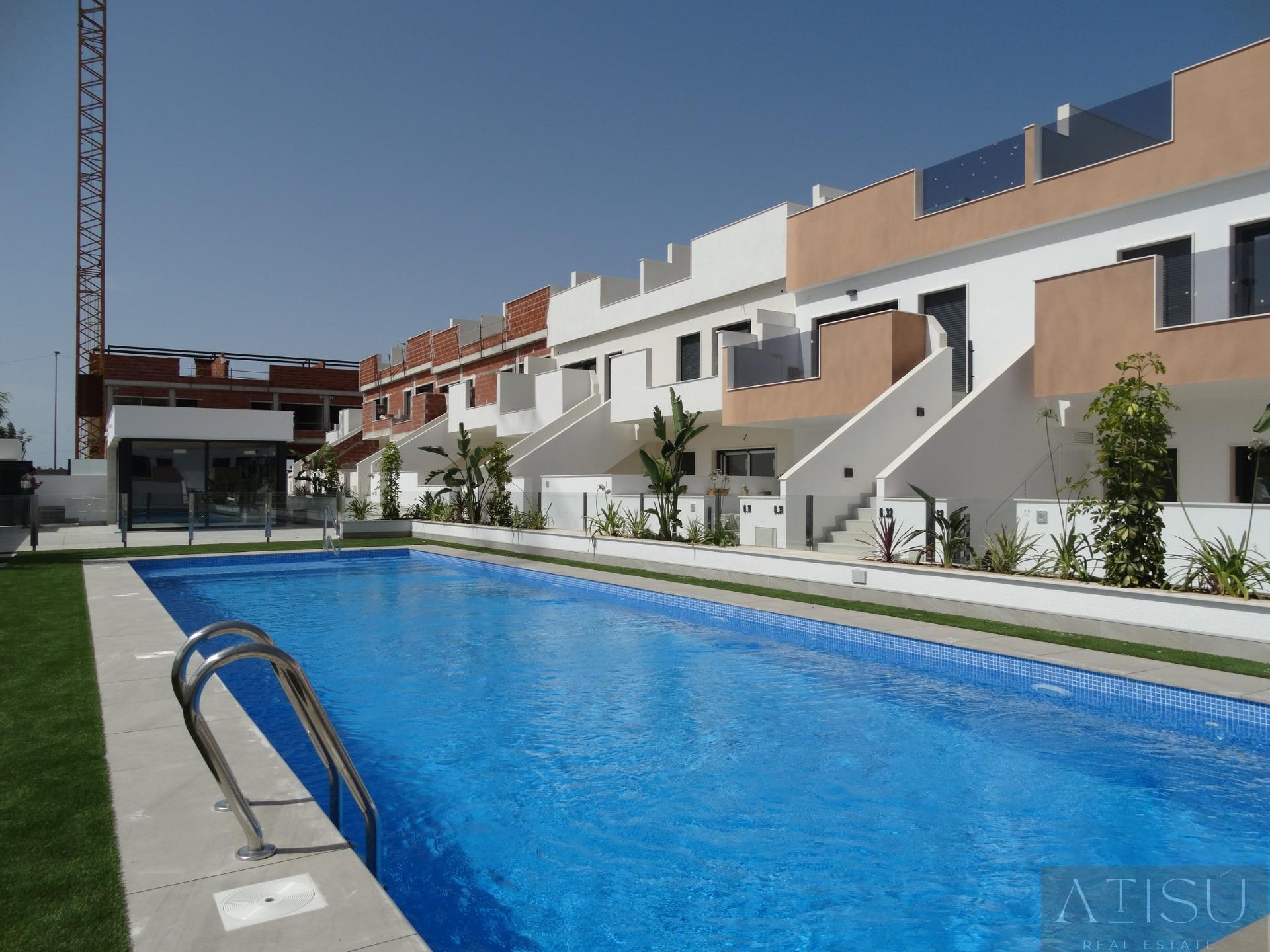 Venta de bungalow en Pilar de la horadada