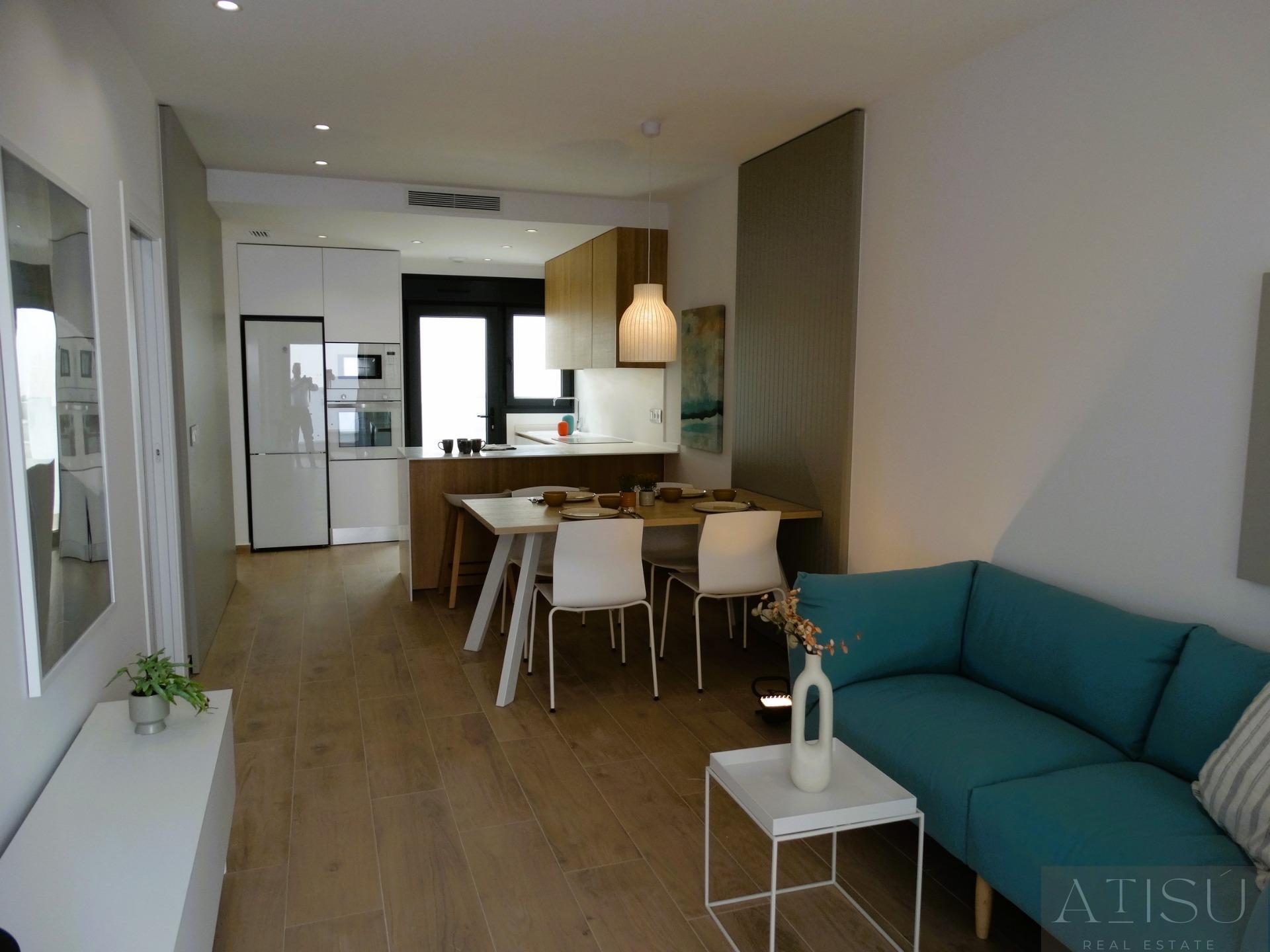 Venta de bungalow en Pilar de la horadada