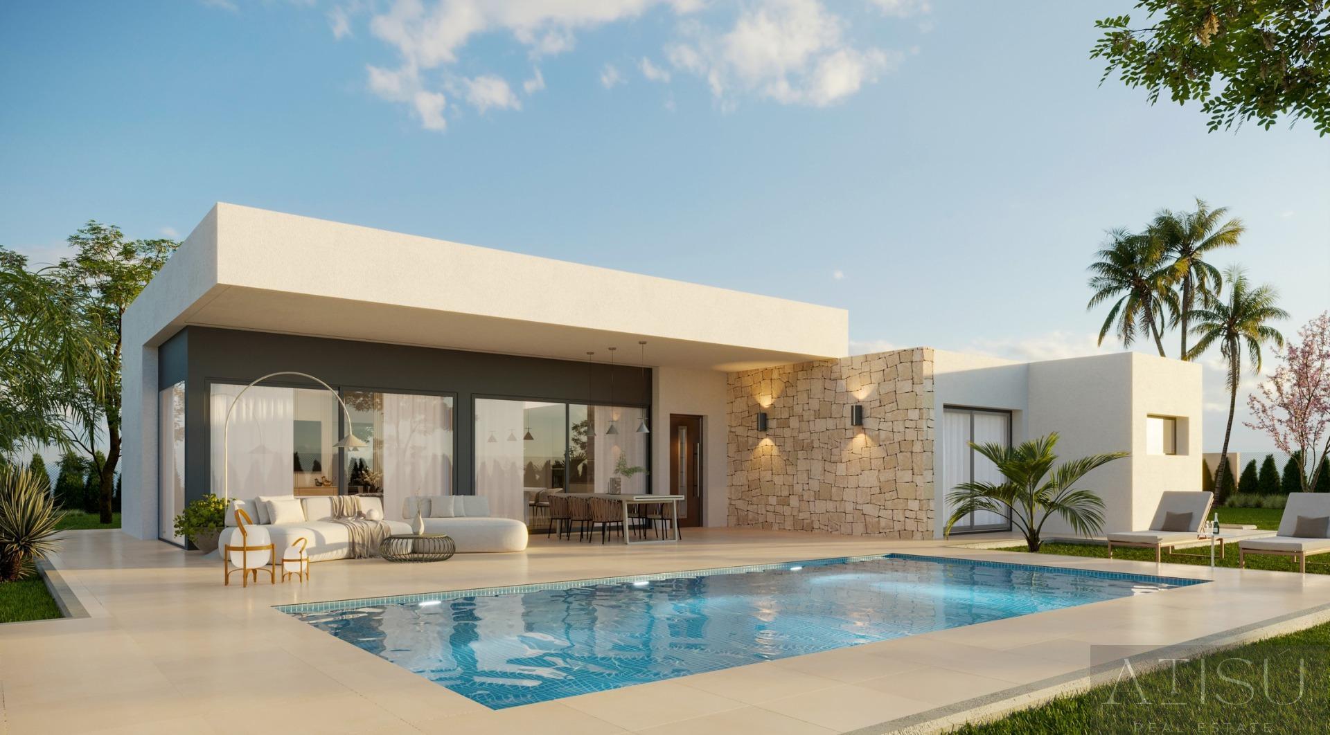 Venta de villa en Aspe