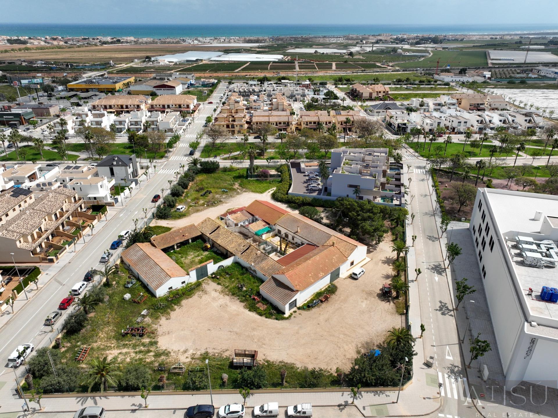 Venta de villa en Pilar de la horadada