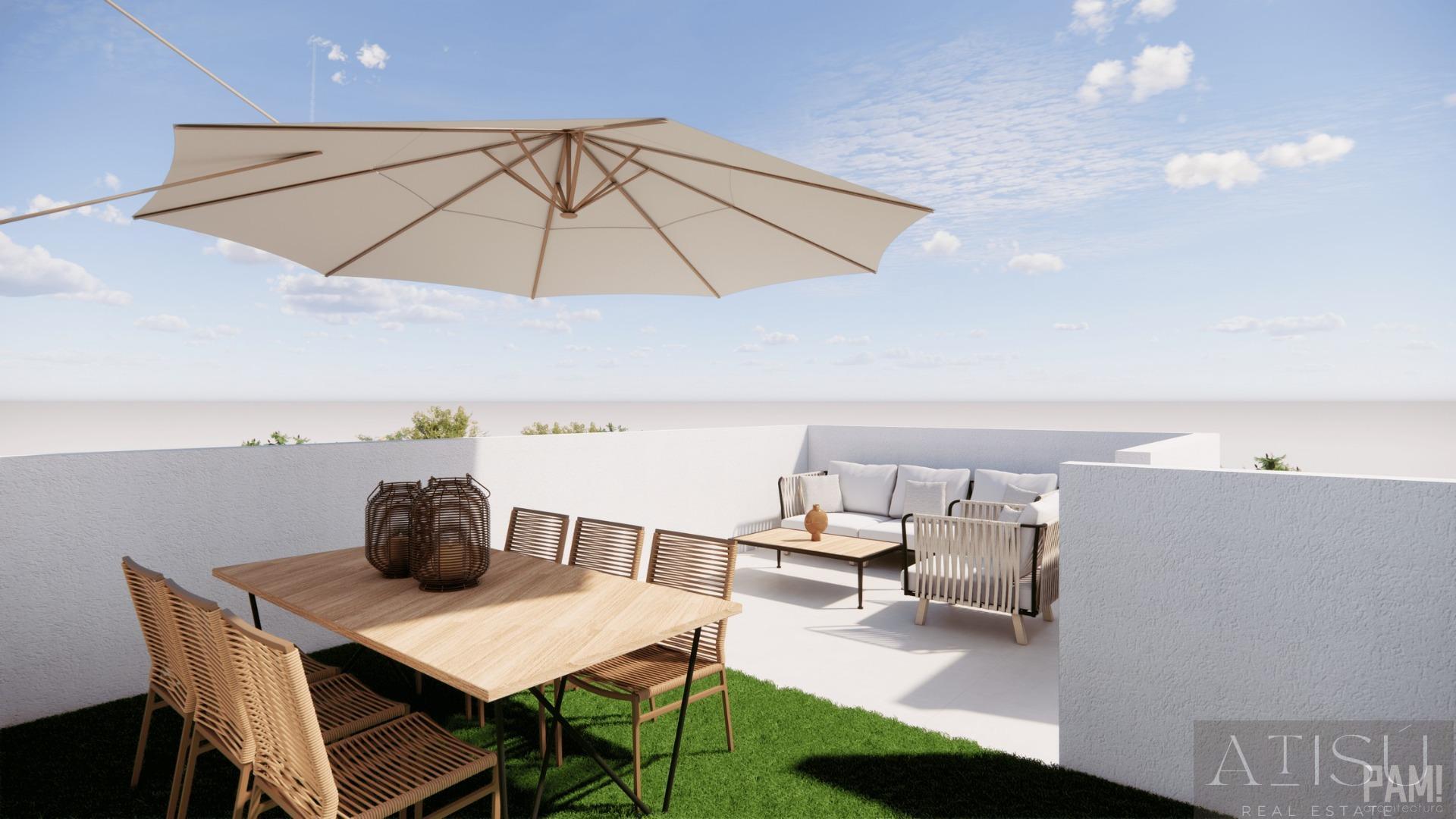 Venta de villa en Pilar de la horadada