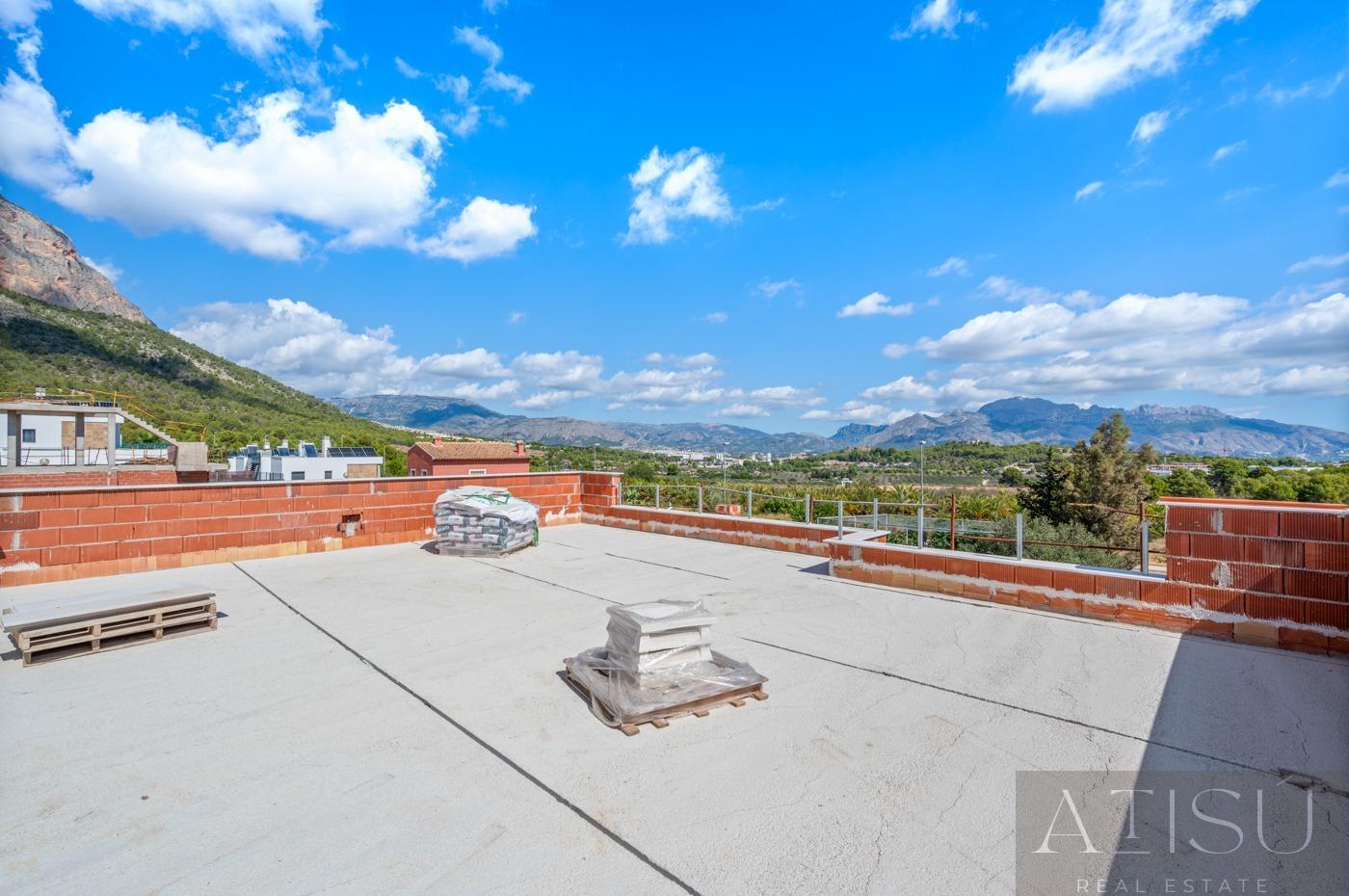 Venta de villa en Polop
