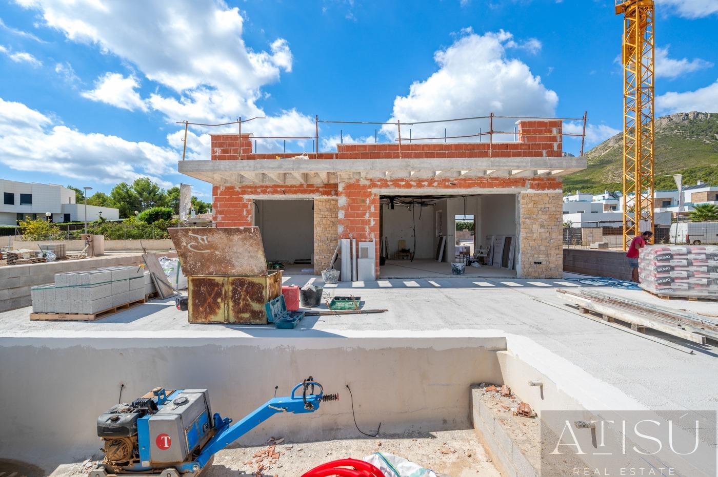 Venta de villa en Polop