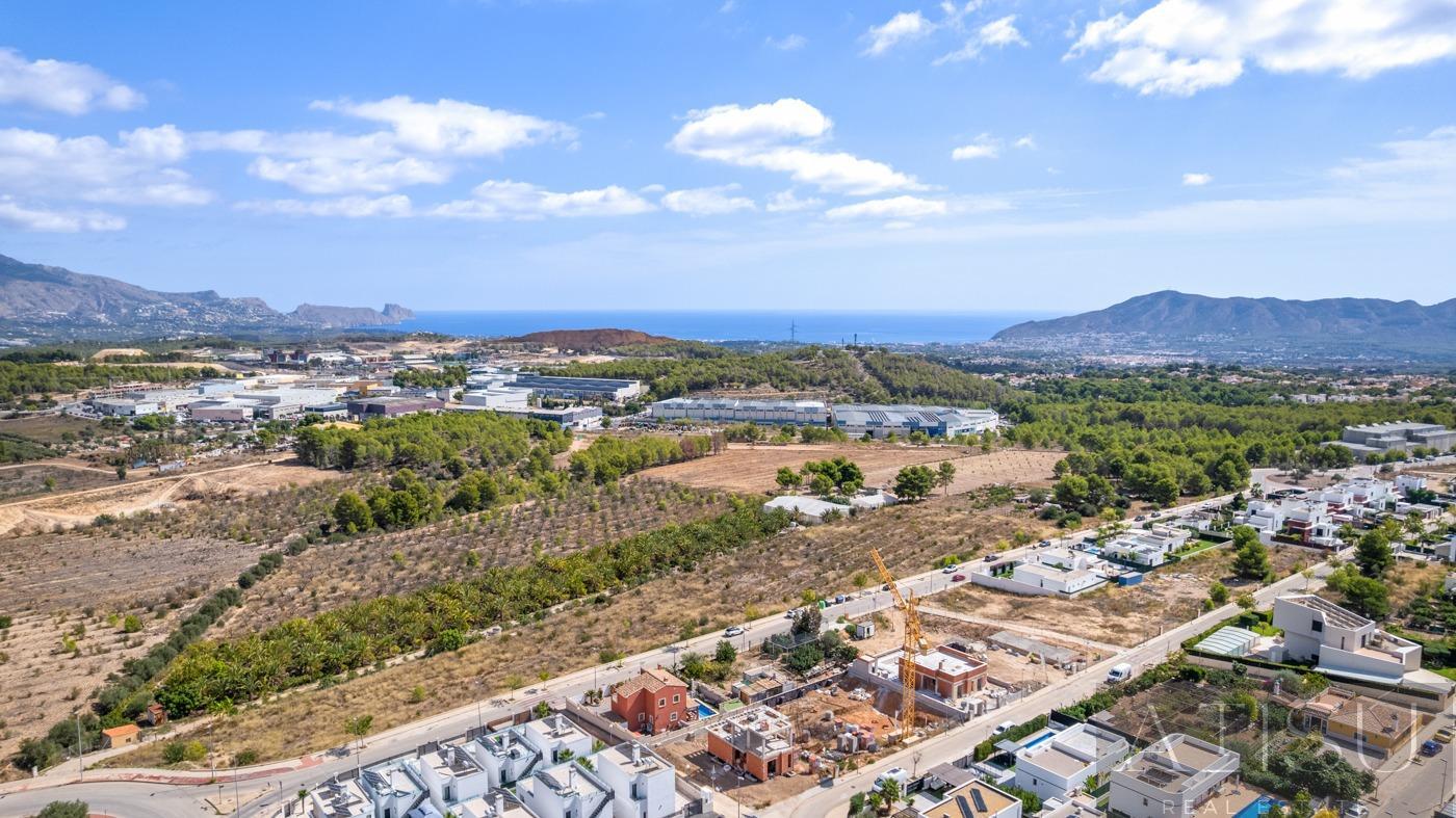 Venta de villa en Polop