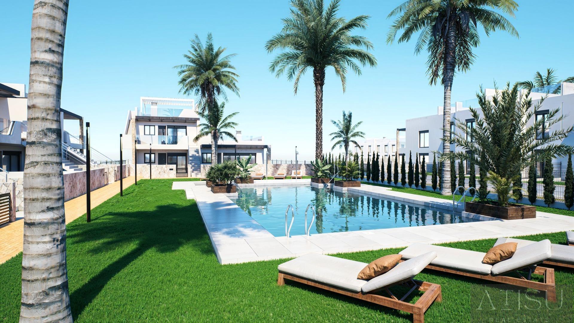 Venta de bungalow en Pilar de la horadada