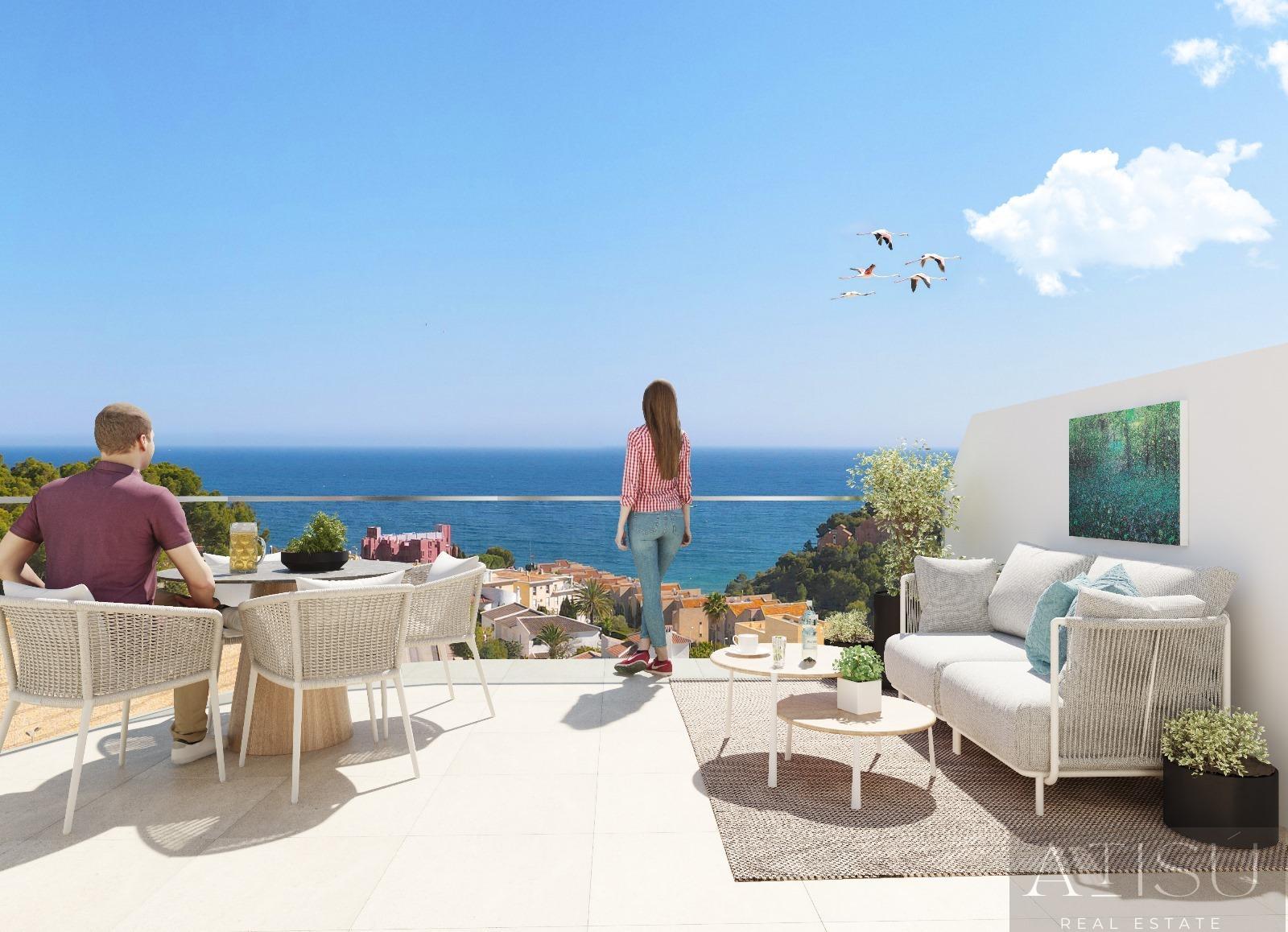 Vente de appartement dans Calpe