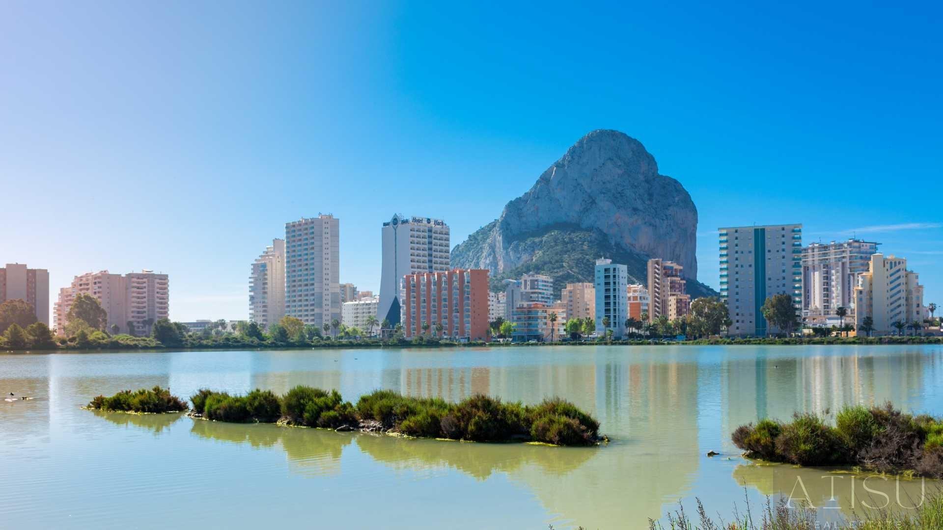Vente de appartement dans Calpe
