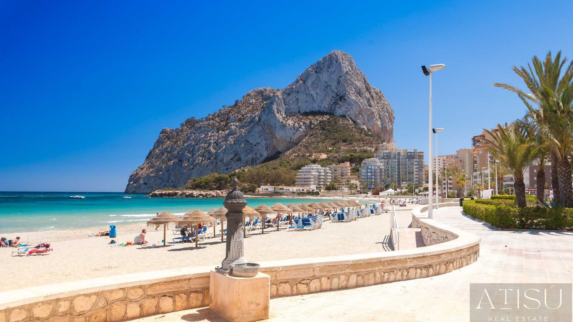 Vente de appartement dans Calpe