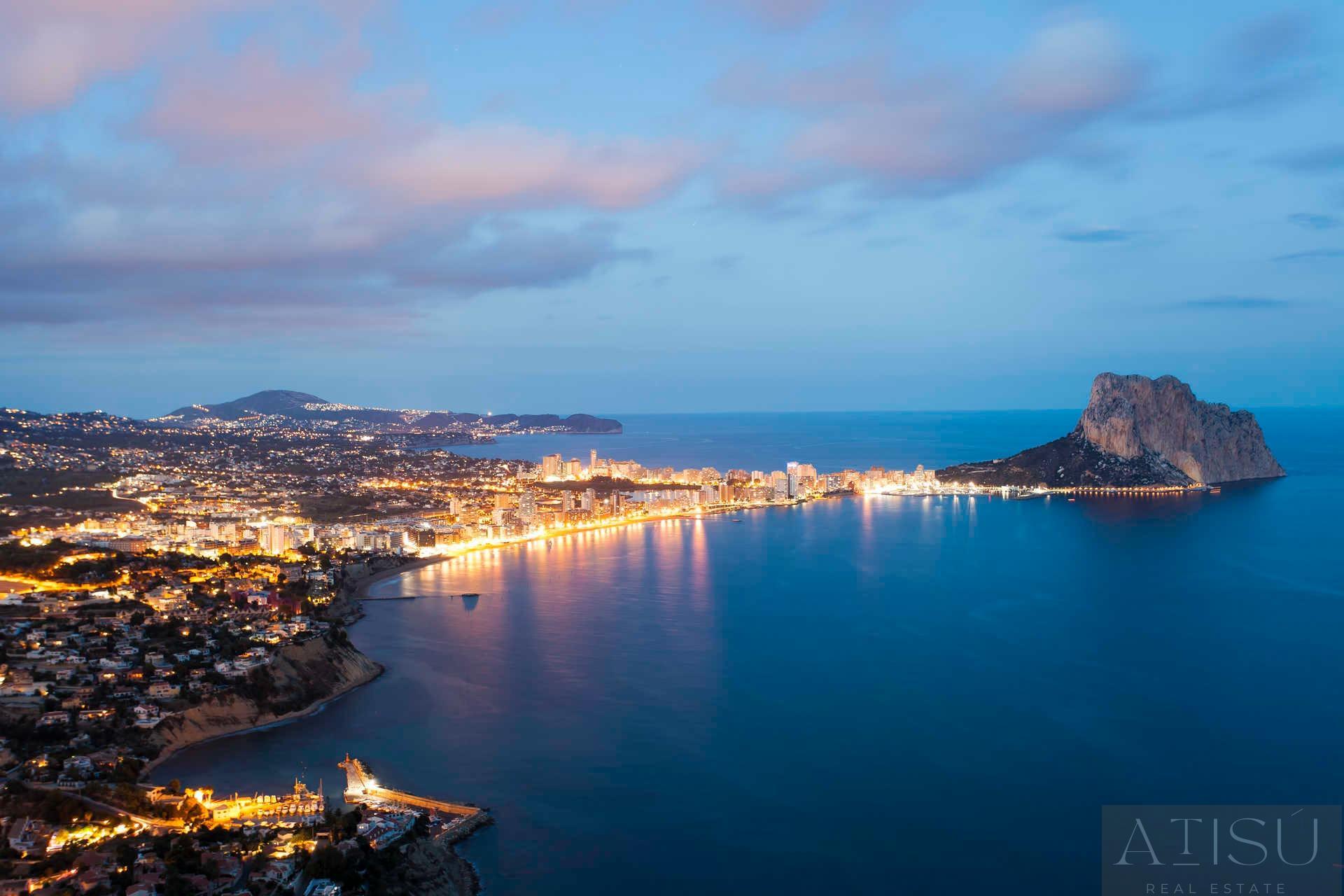 Vente de appartement dans Calpe