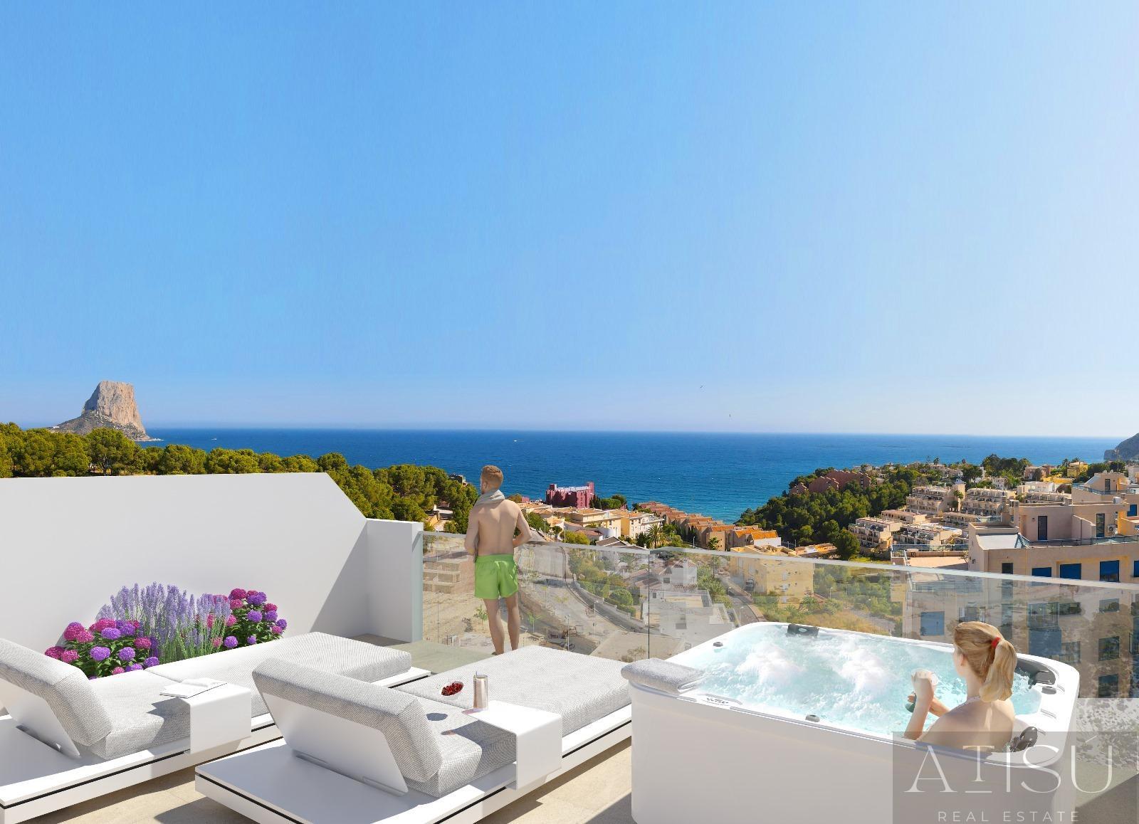 Vente de appartement dans Calpe
