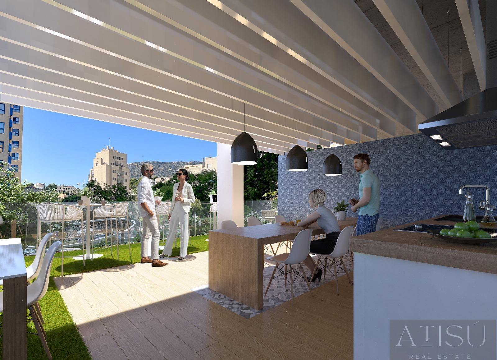 Vente de appartement dans Calpe
