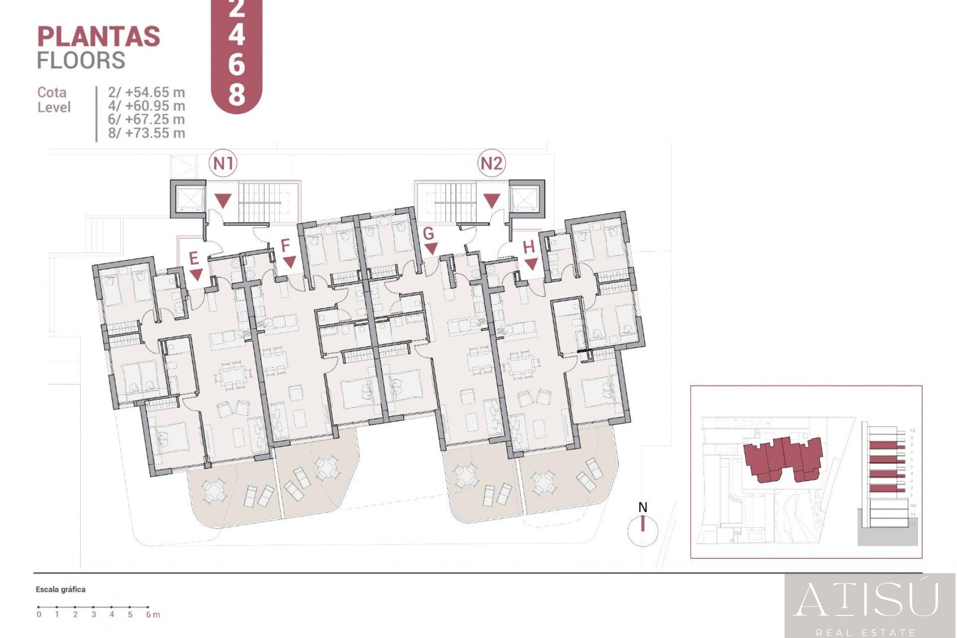 Vente de appartement dans Calpe
