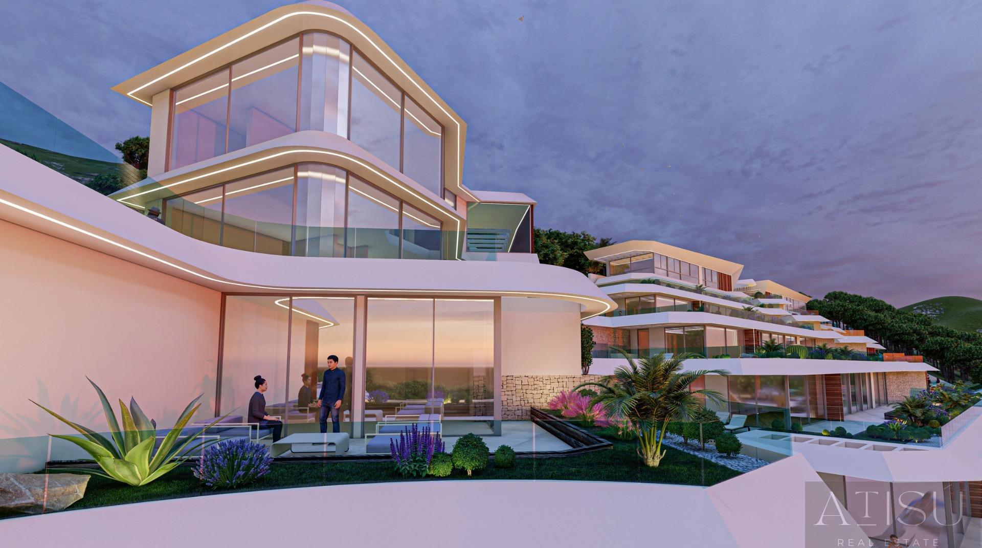 Venta de villa en Calpe