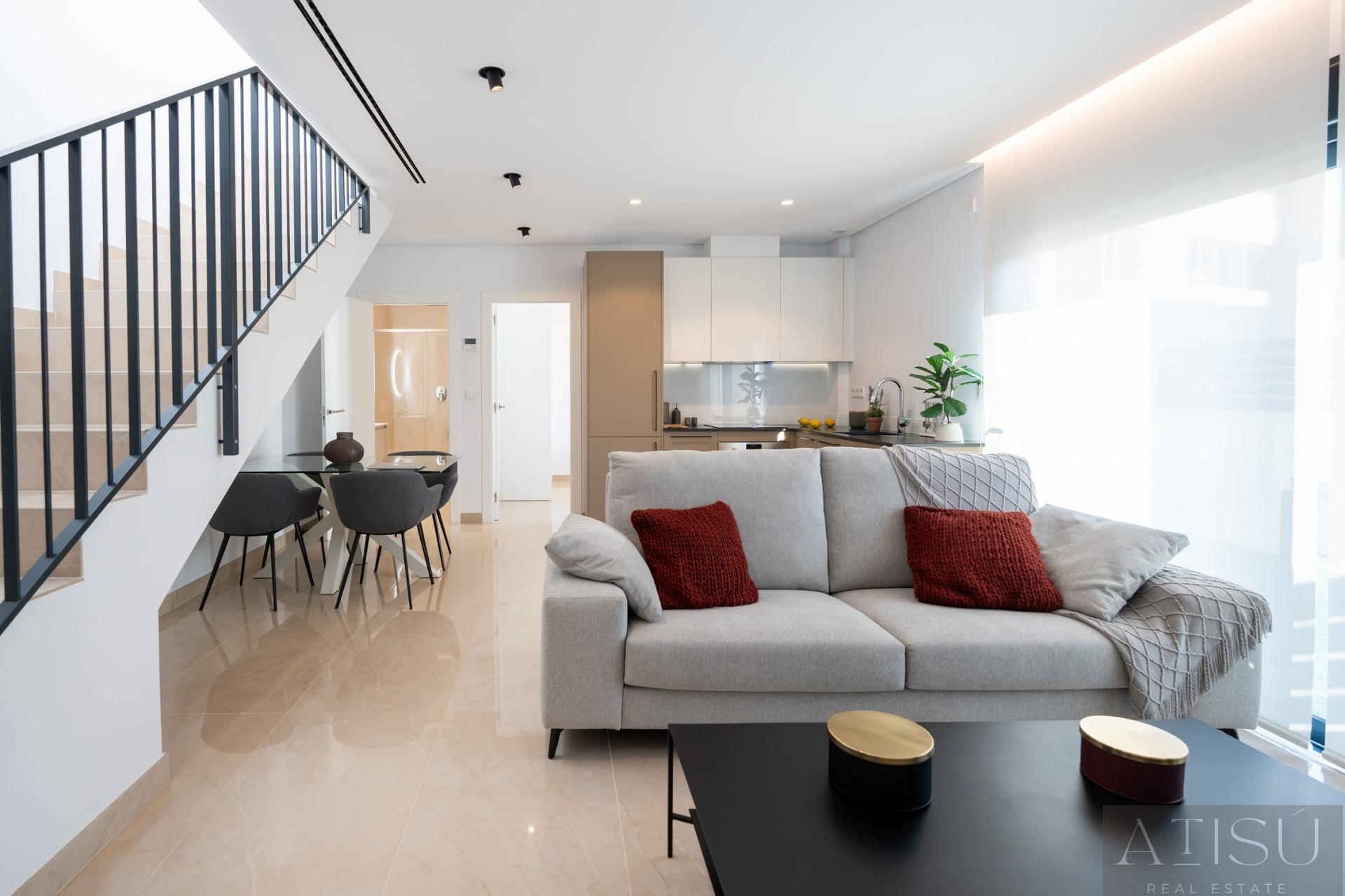 Venta de villa en La marina