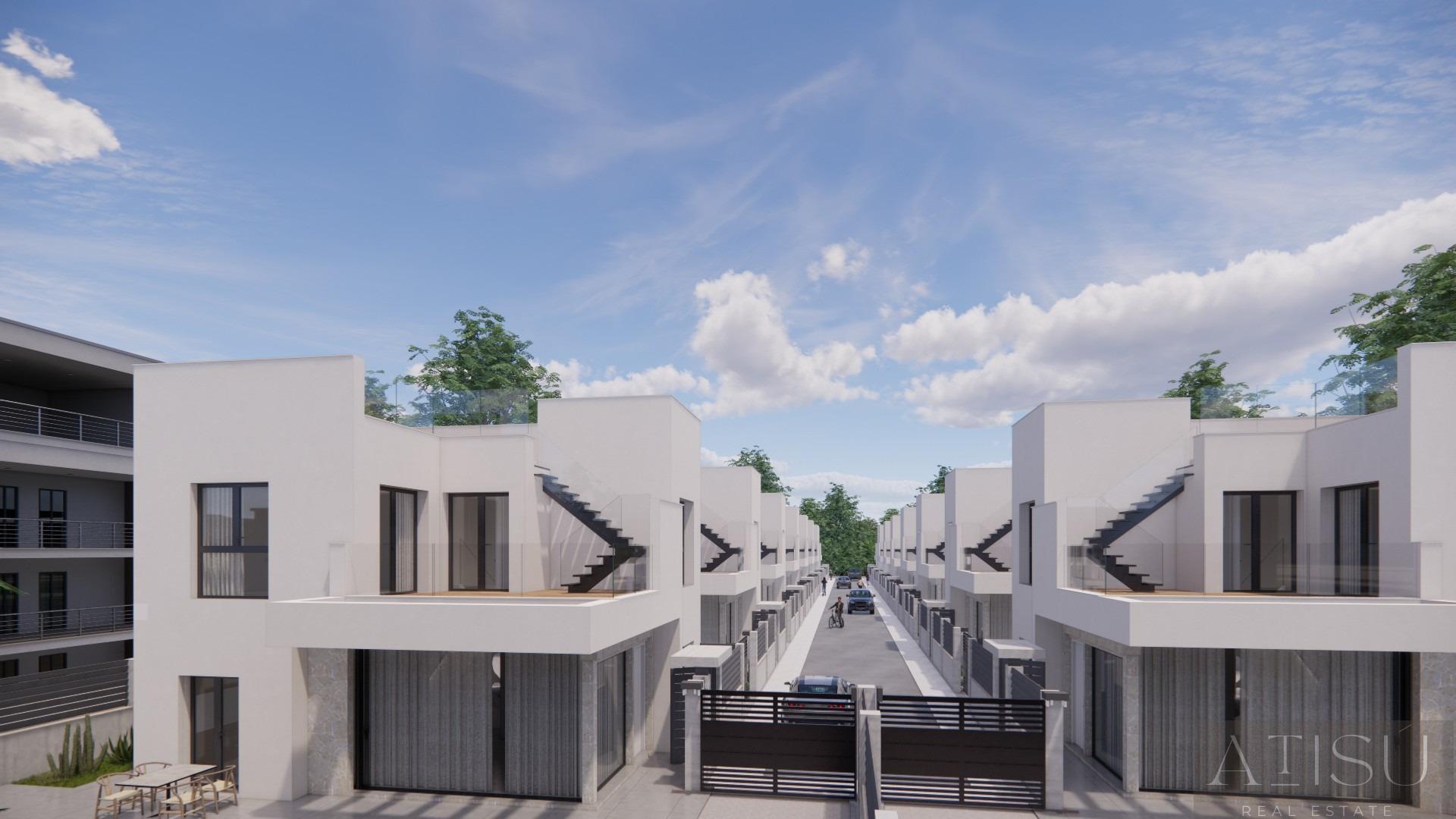 Venta de villa en Los montesinos