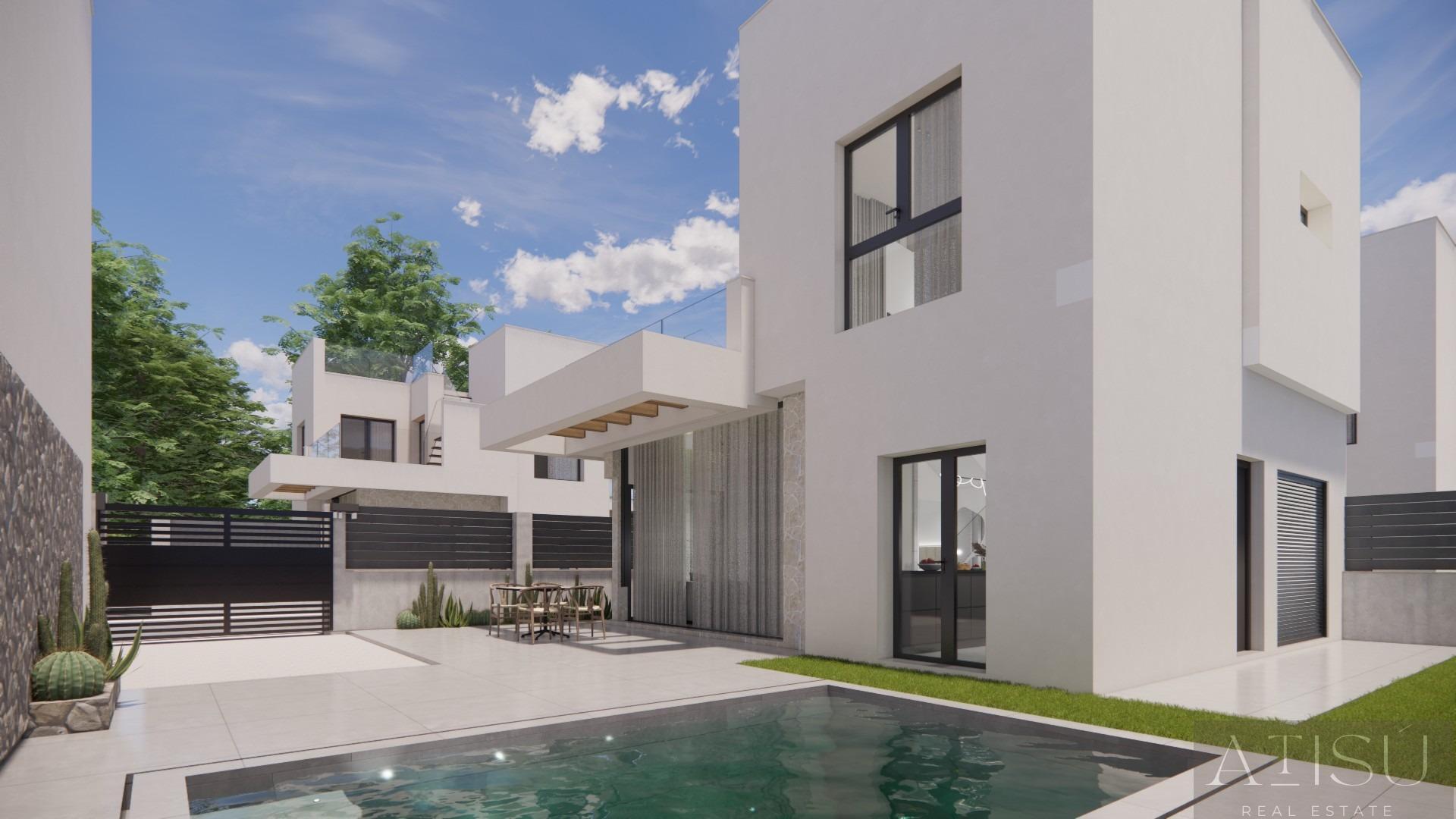 Venta de villa en Los montesinos