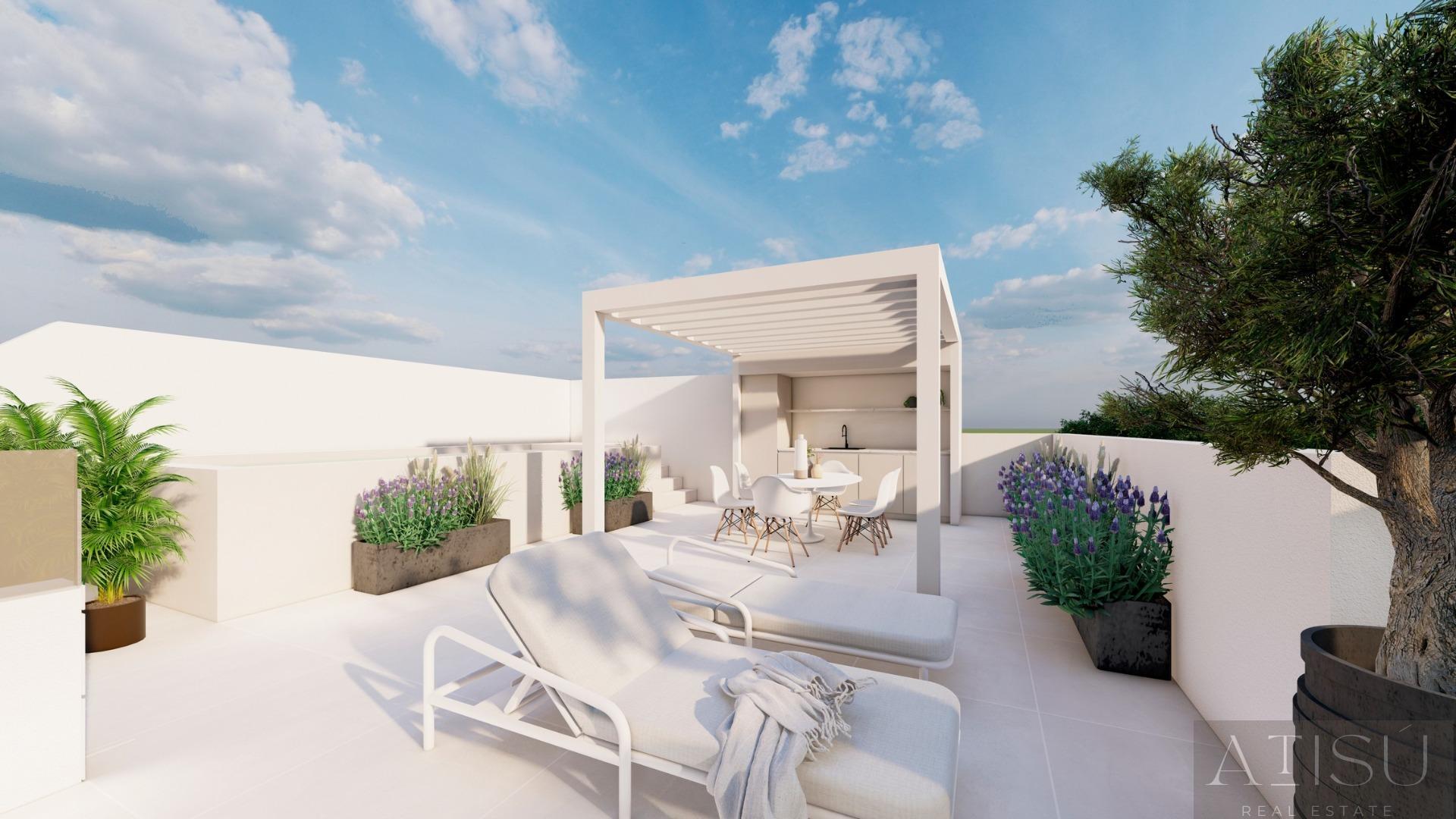 Venta de bungalow en Pilar de la horadada