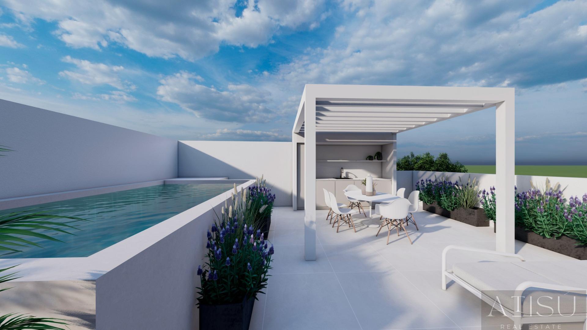 Venta de bungalow en Pilar de la horadada