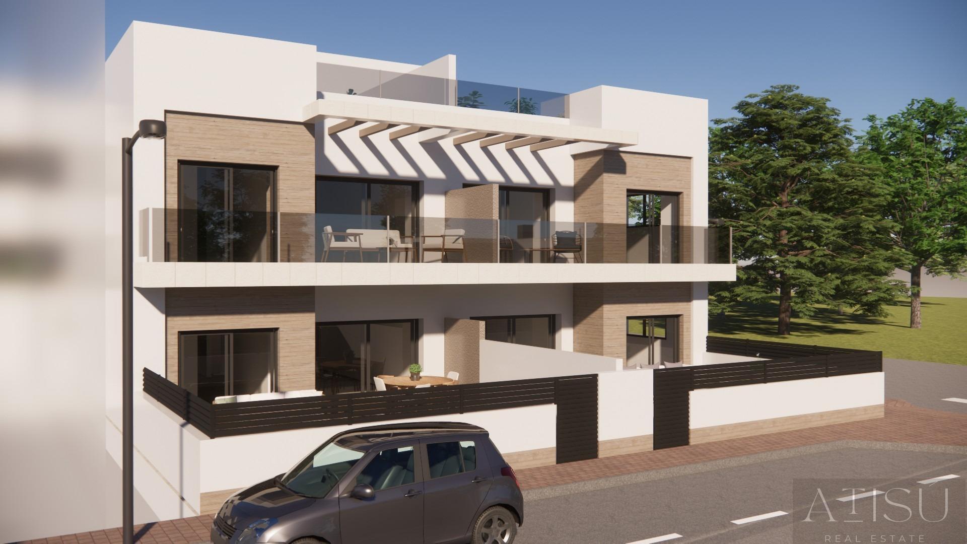 Venta de bungalow en Rojales