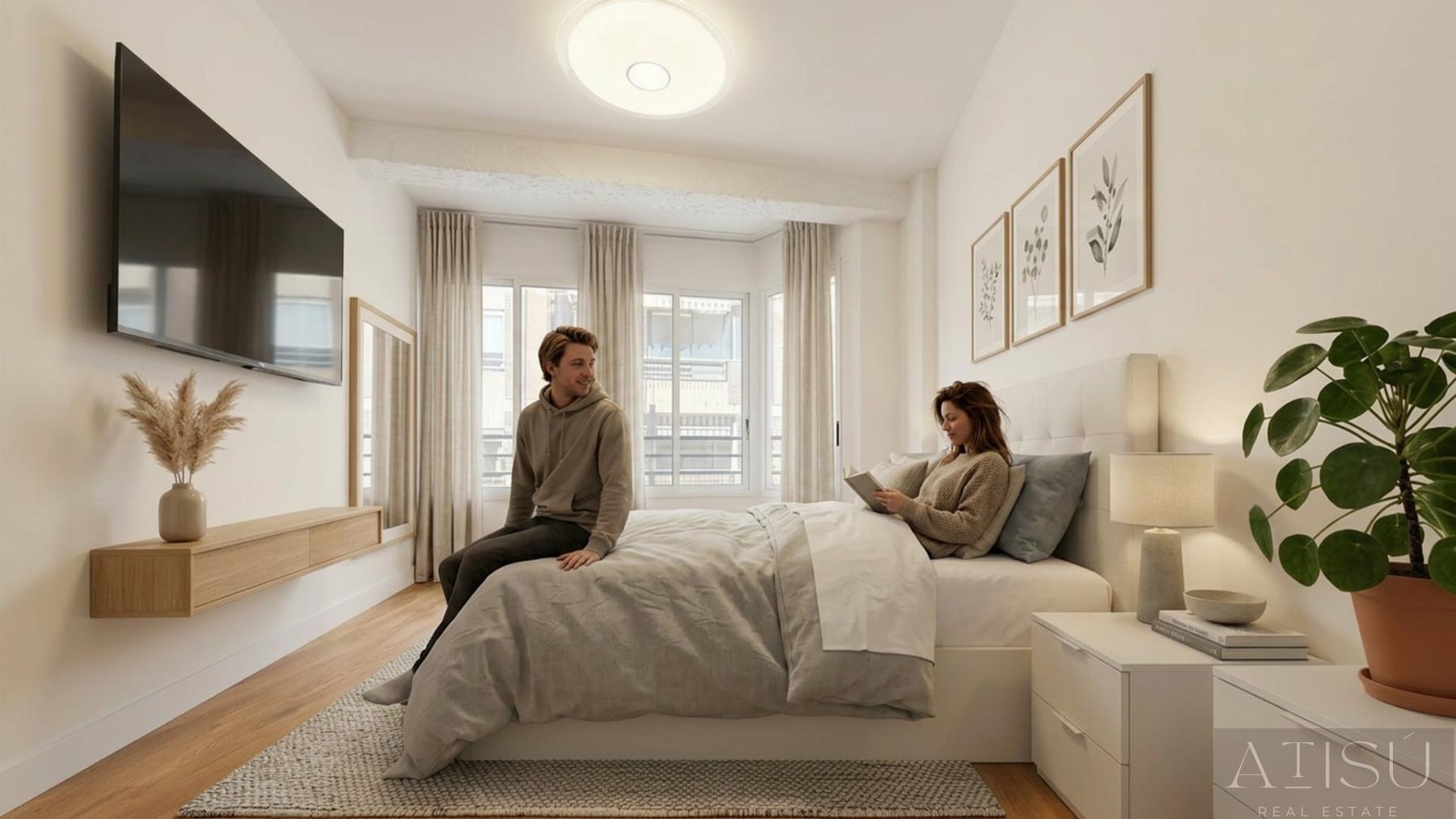 For sale of flat in Alicante