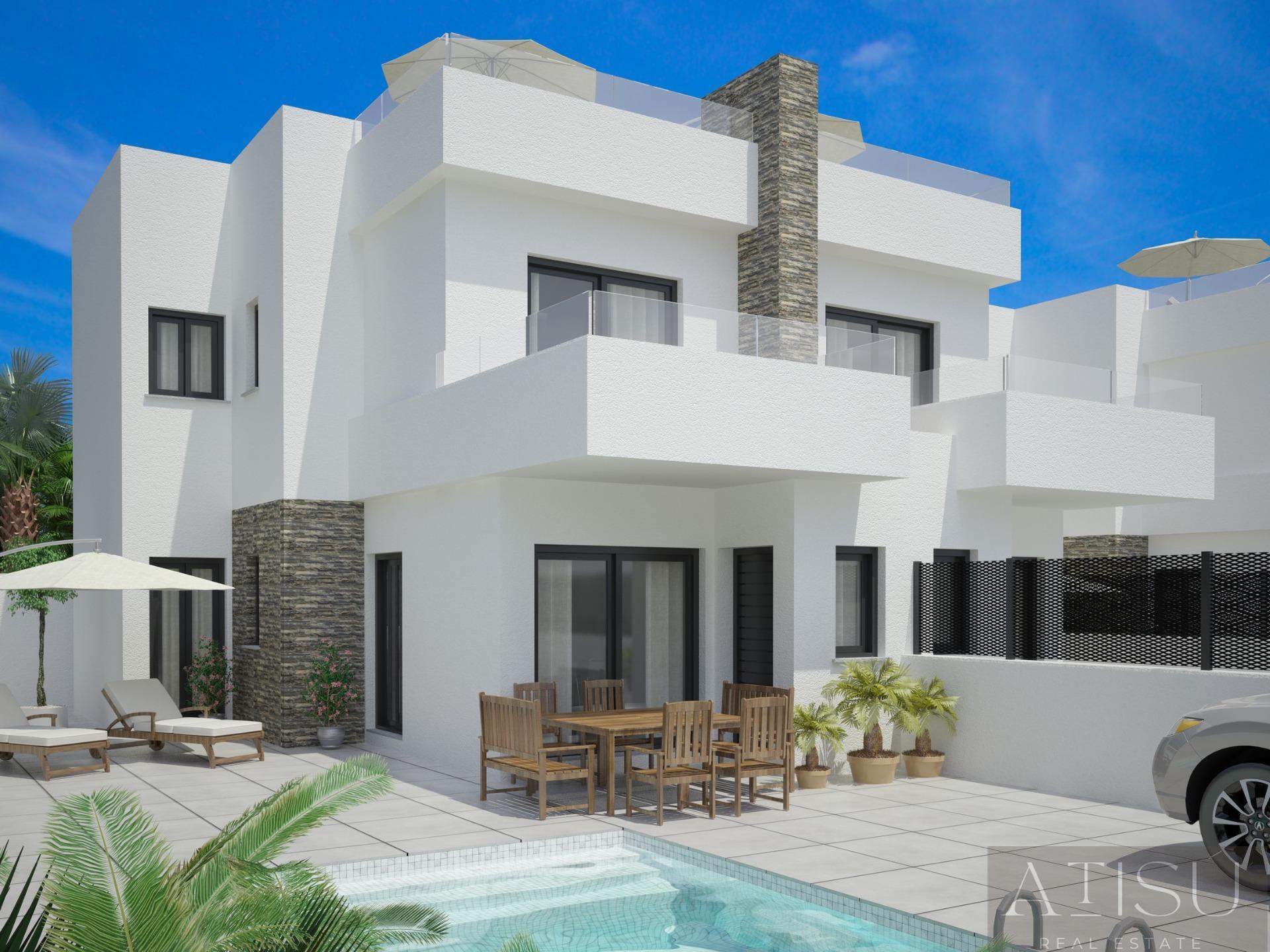 Venta de villa en Orihuela
