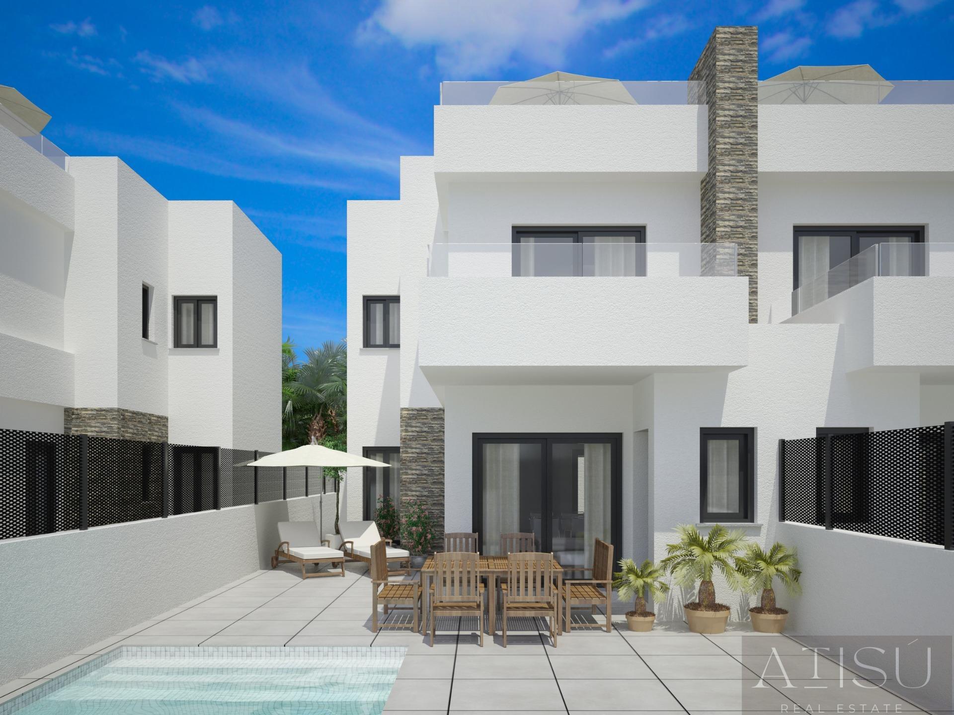 Venta de villa en Orihuela