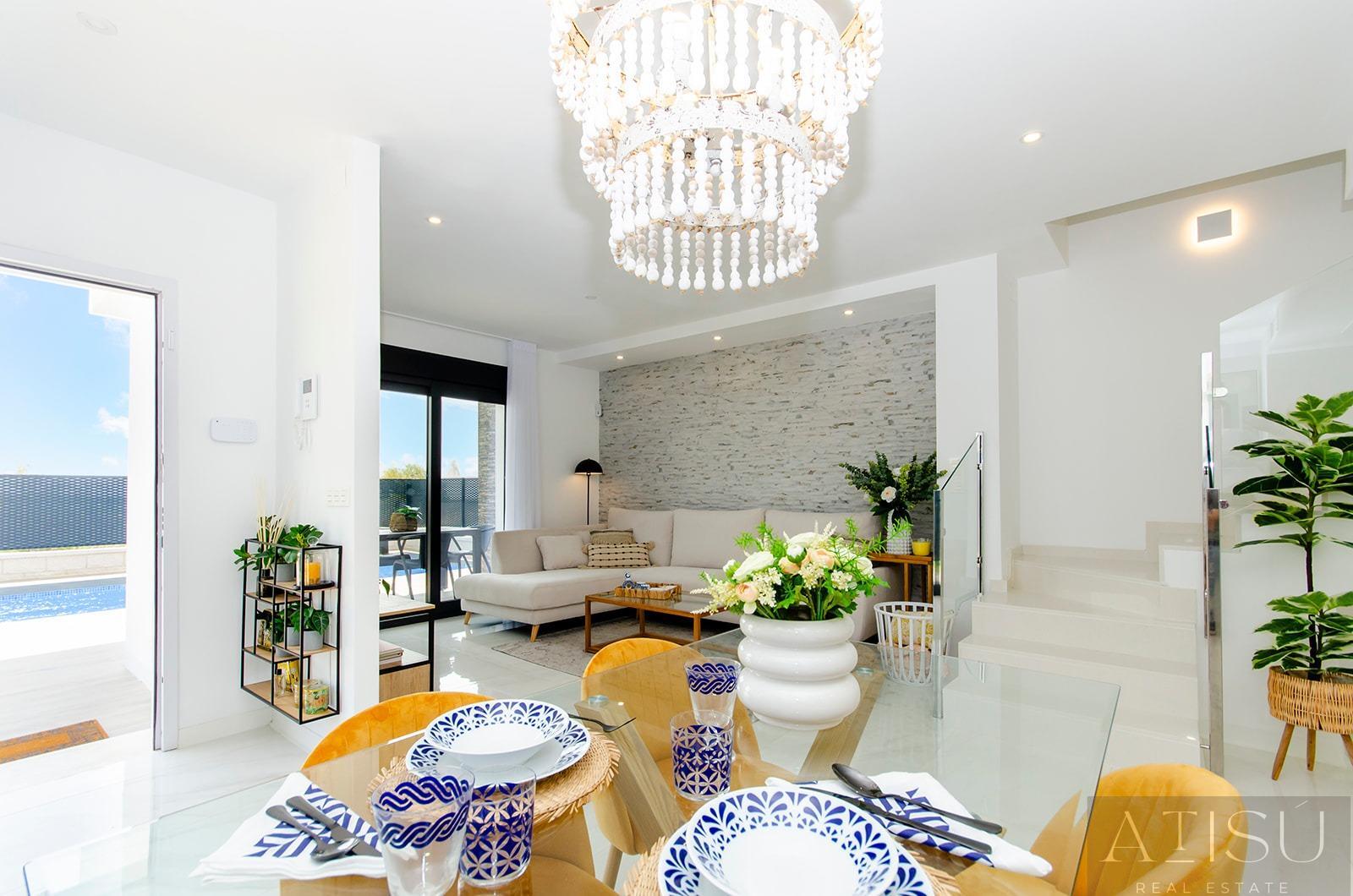 Venta de villa en Orihuela