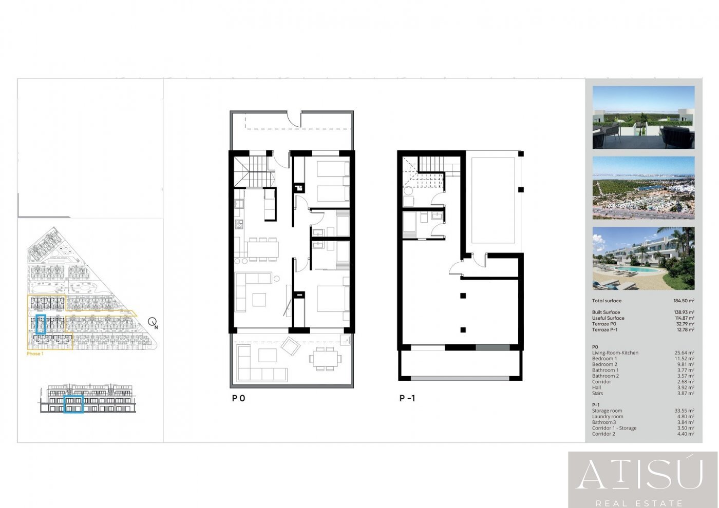Venta de bungalow en Torrevieja