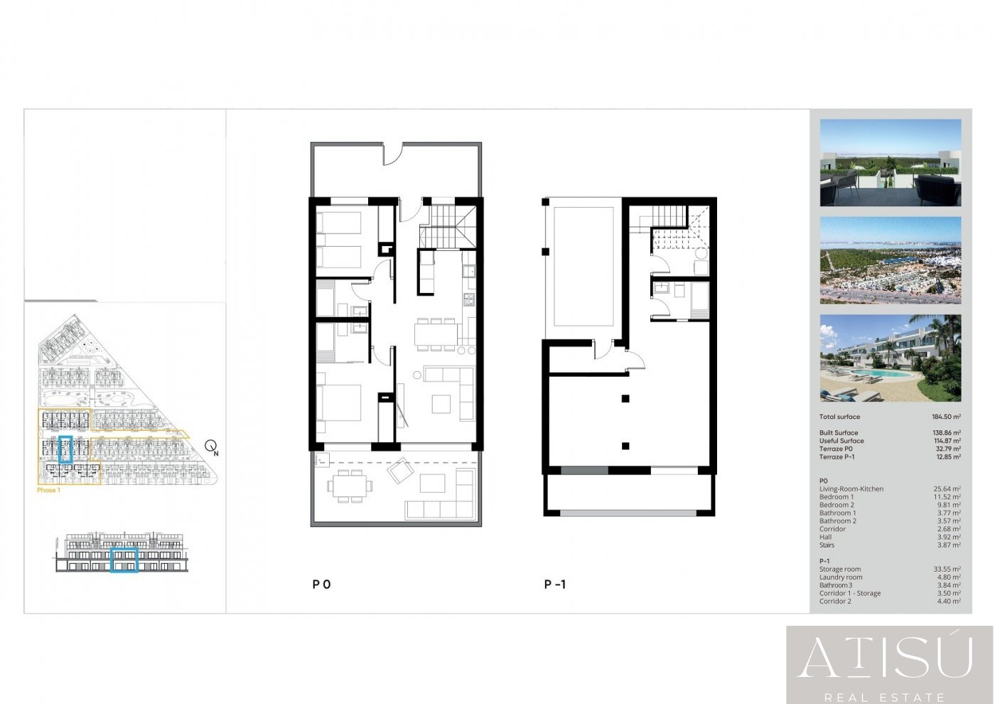 Venta de bungalow en Torrevieja