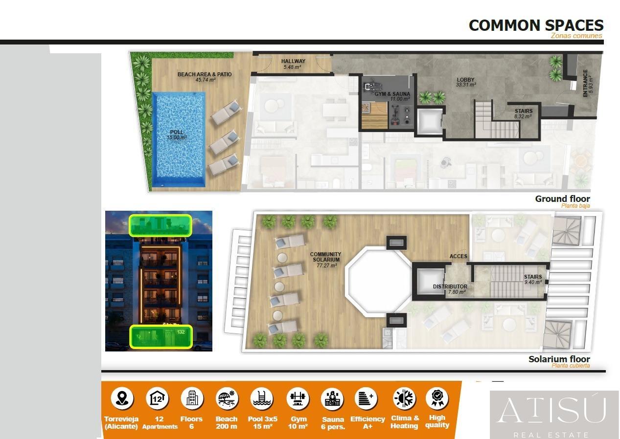 Venta de apartamento en Torrevieja