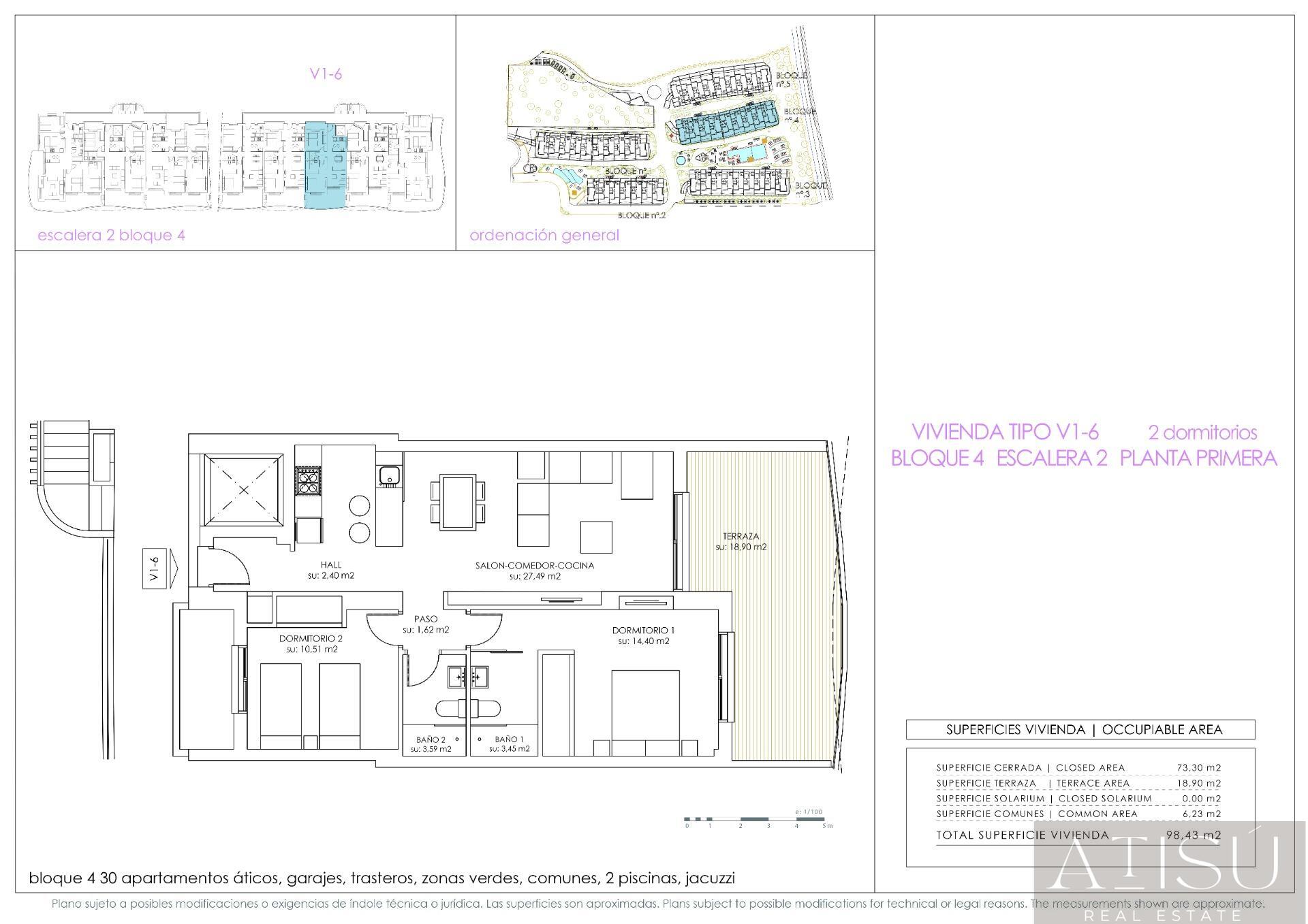 Venta de apartamento en Orihuela costa