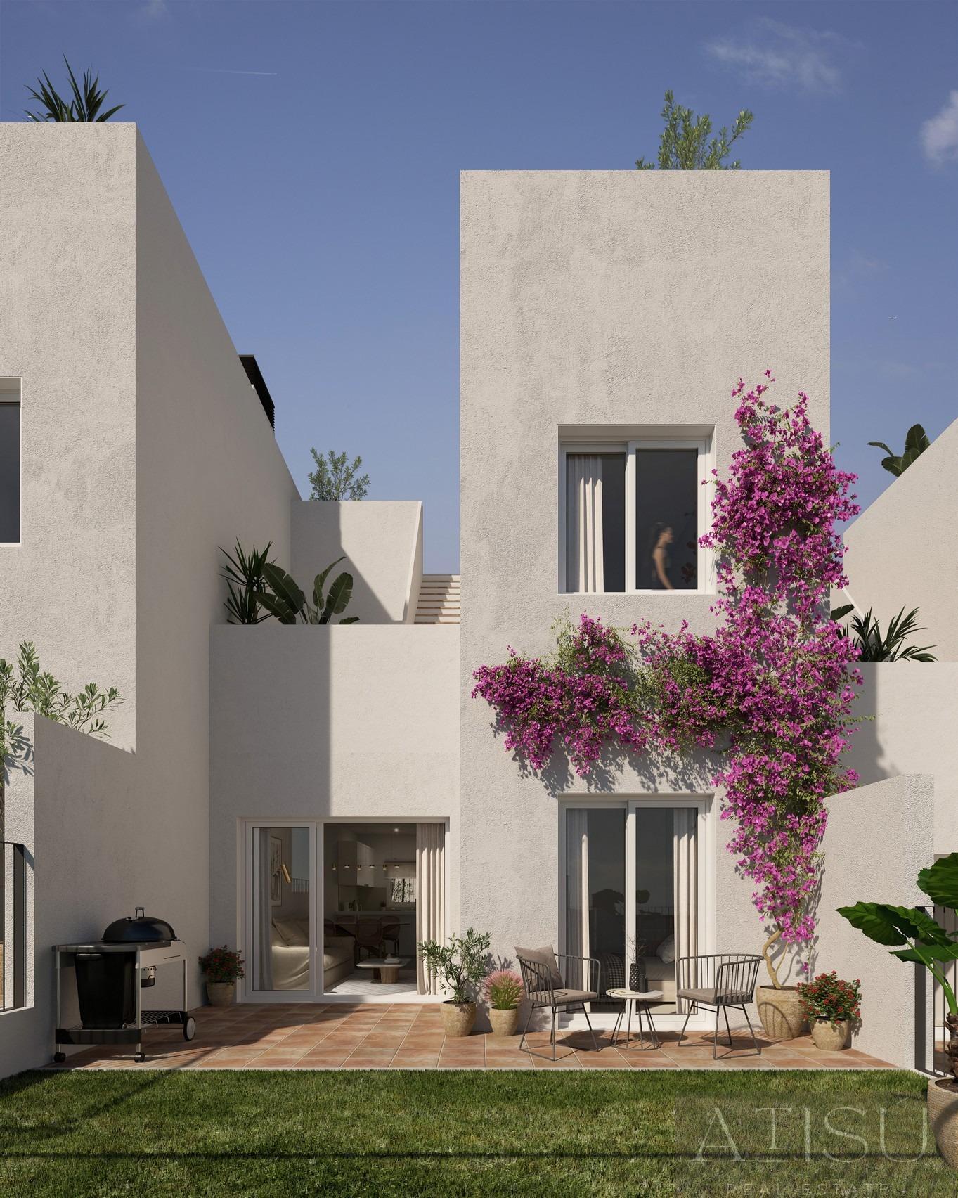 Venta de villa en Monforte del cid