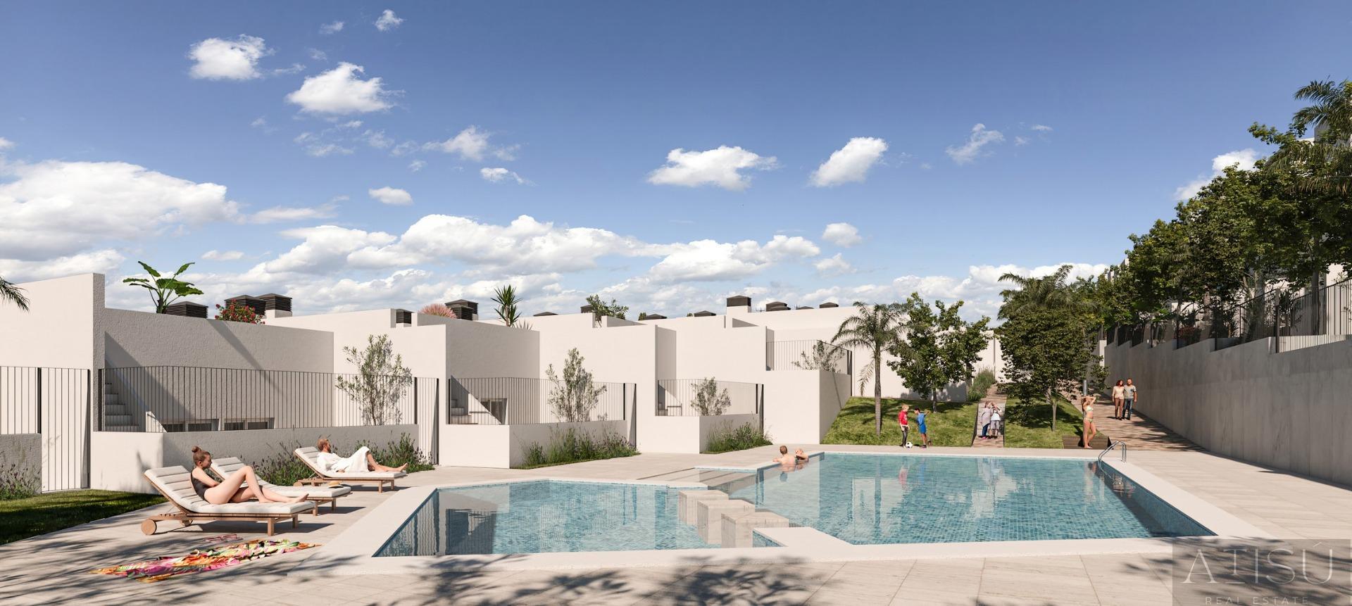 Venta de villa en Monforte del cid