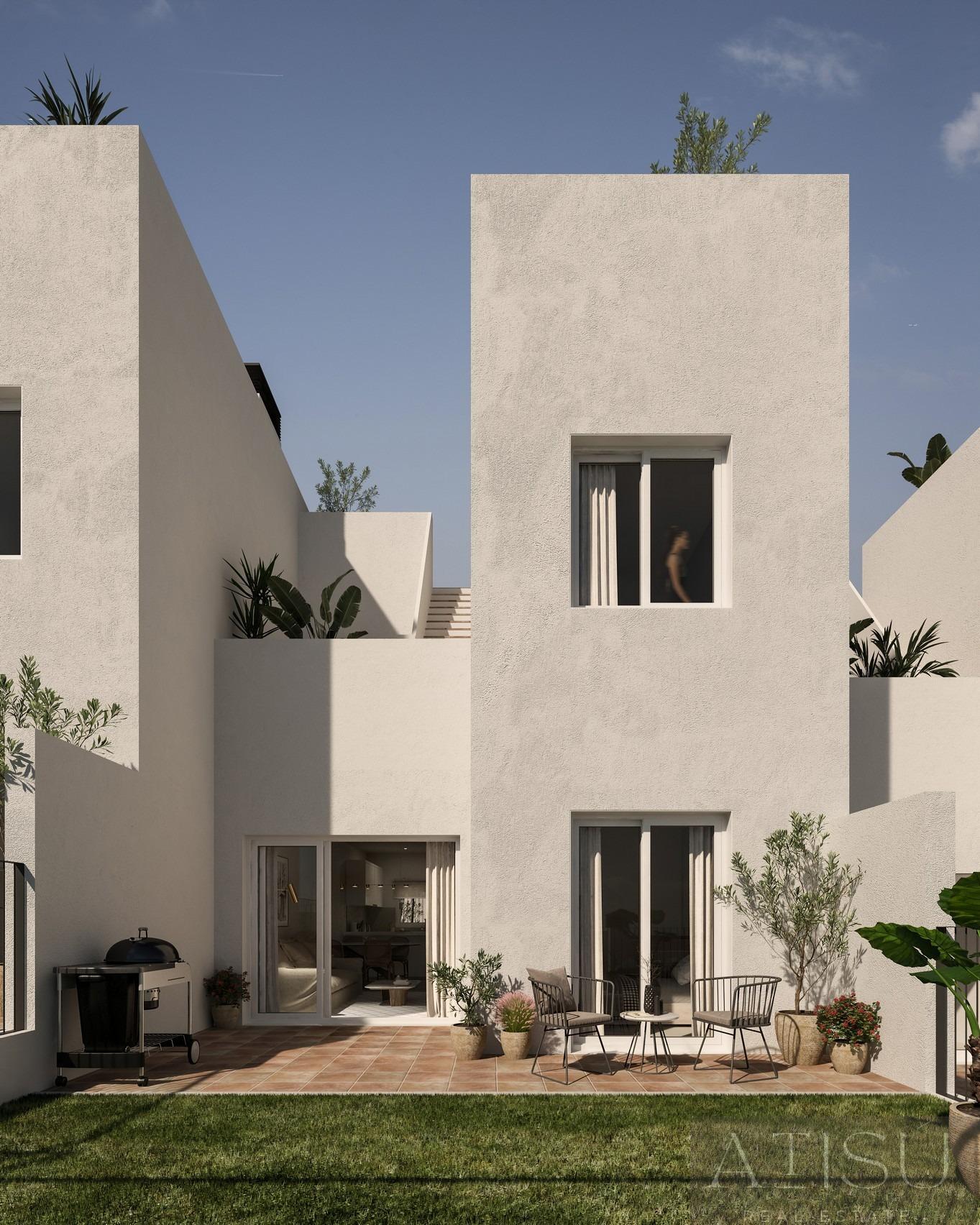 Venta de villa en Monforte del cid
