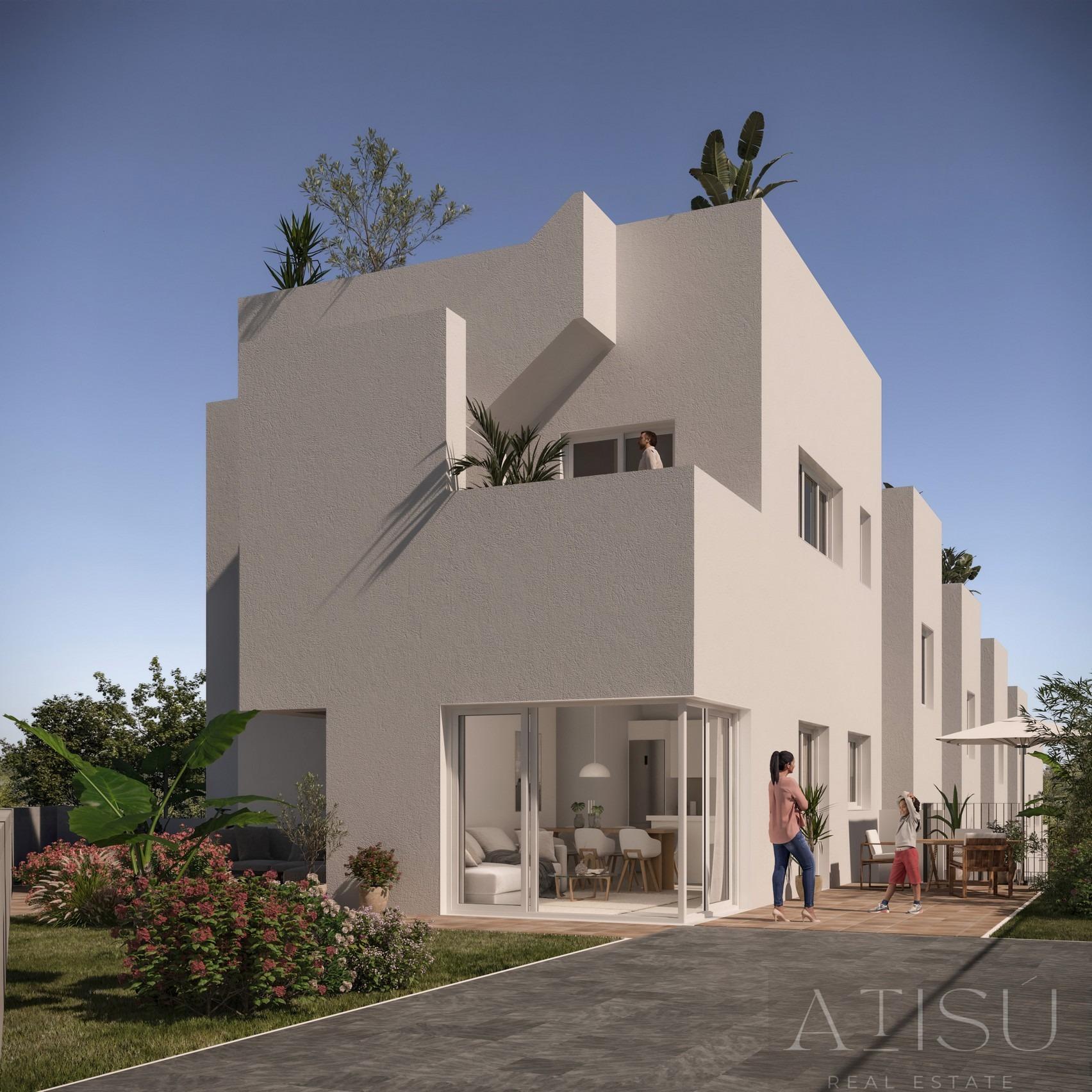 Venta de villa en Monforte del cid