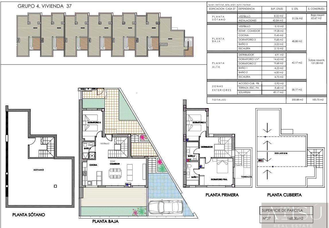 Venta de villa en Monforte del cid