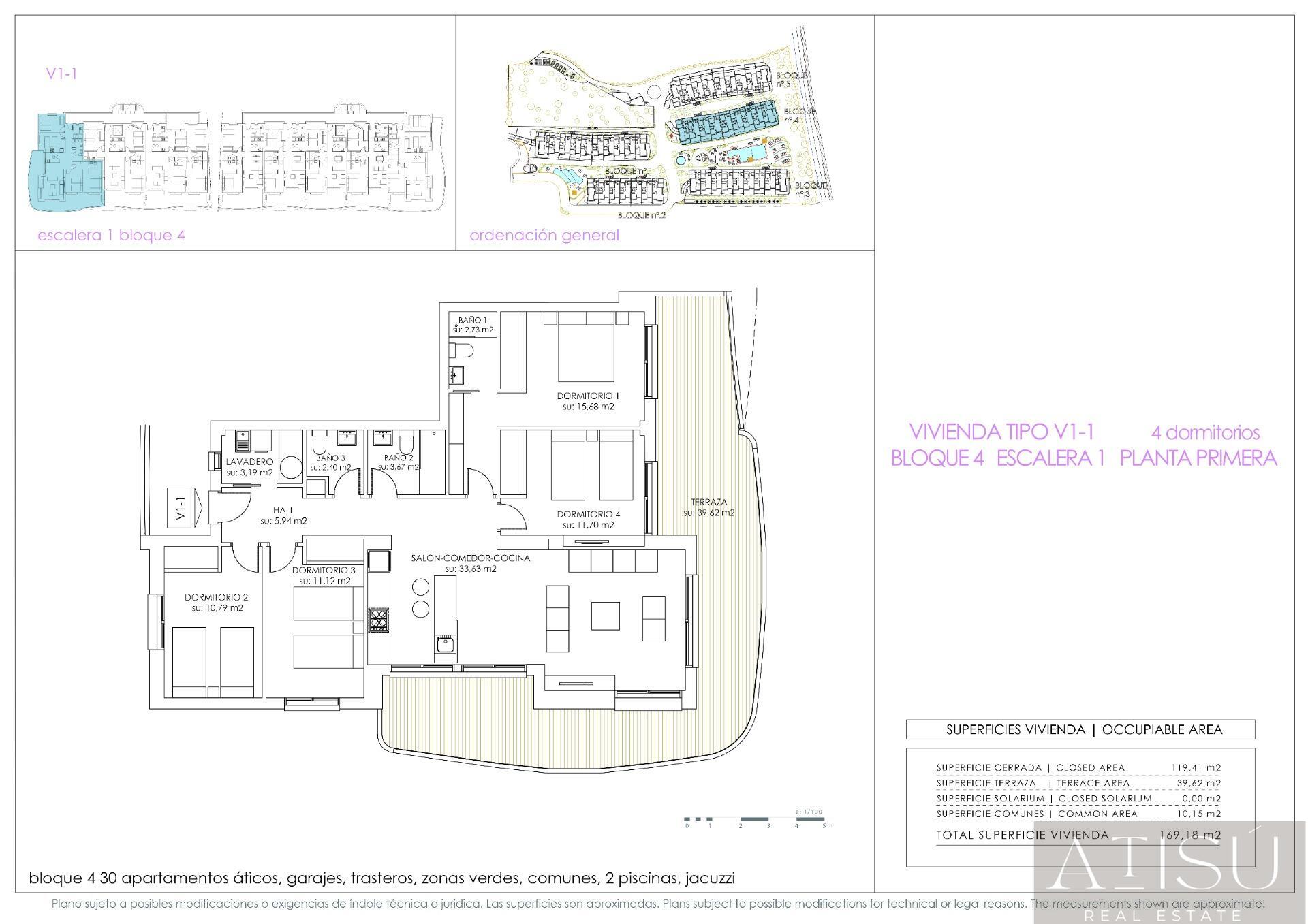 Venta de apartamento en Orihuela costa