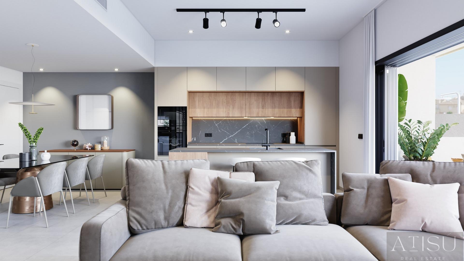 Venta de bungalow en Pilar de la horadada