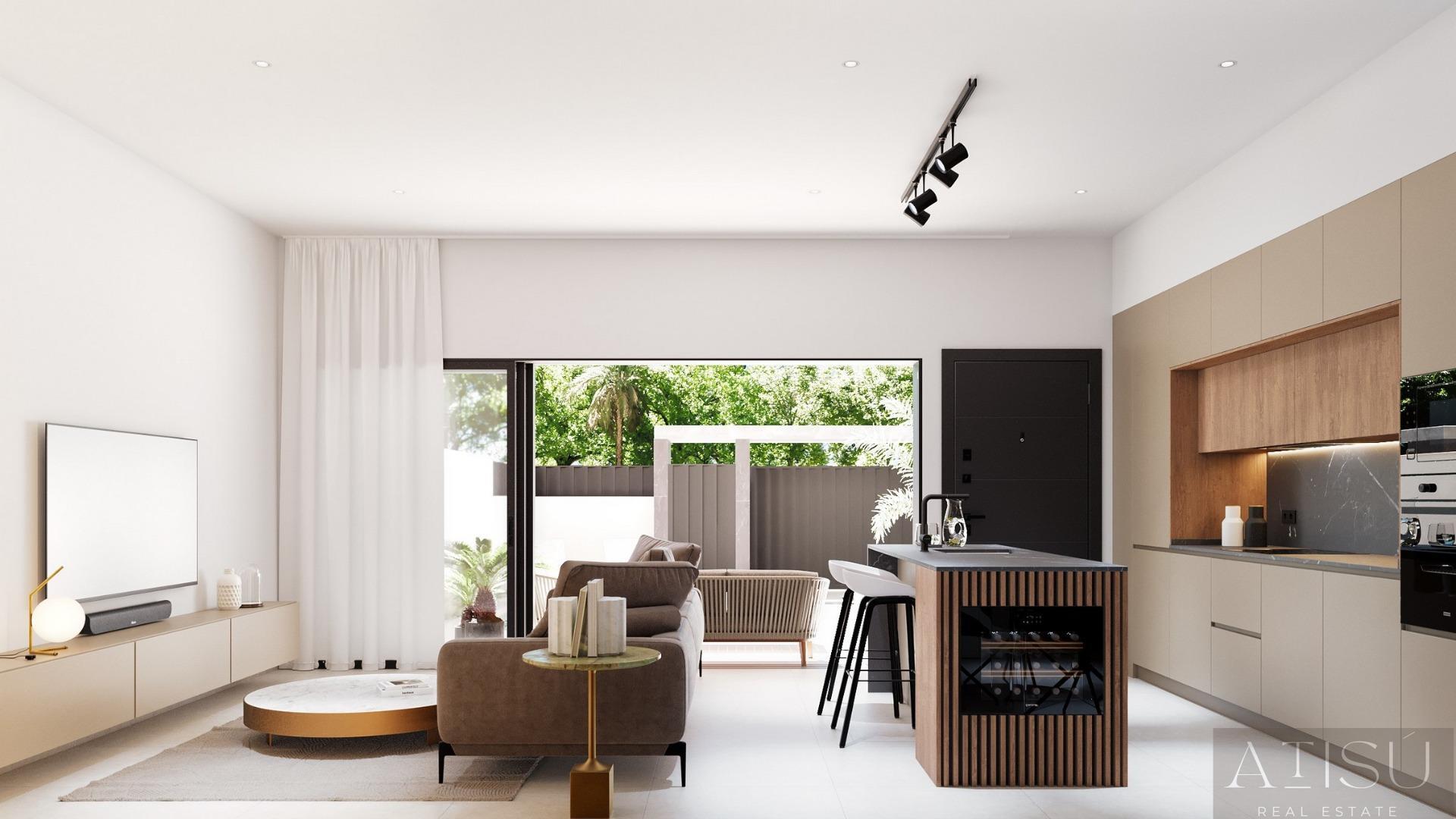 Venta de bungalow en Pilar de la horadada